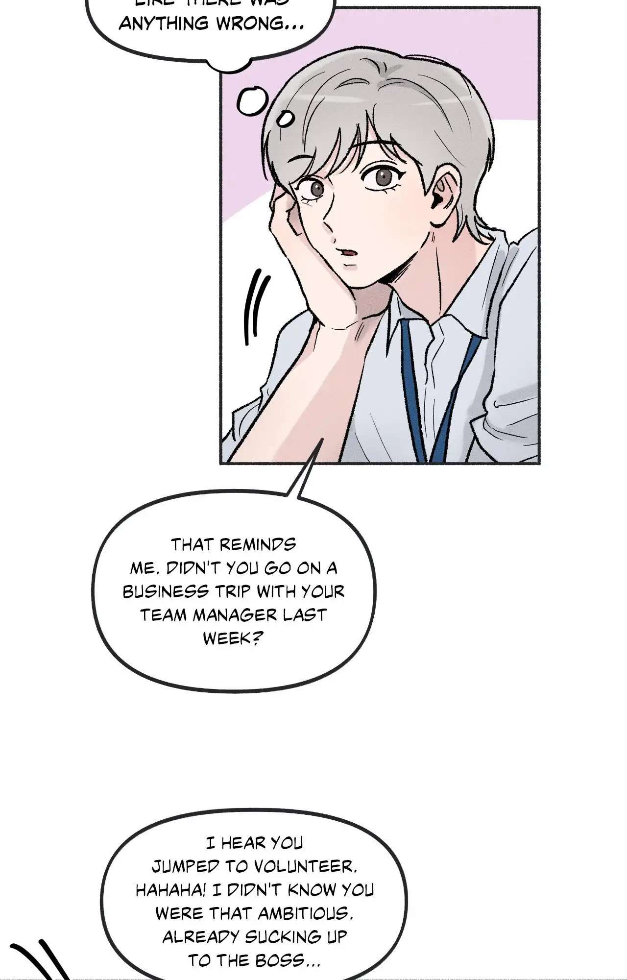 While You Weren’t Watching Chapter 14 page 3 - 