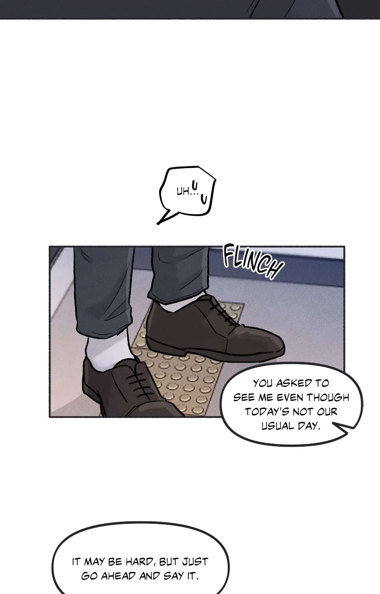 While You Weren’t Watching Chapter 14 page 21 - 