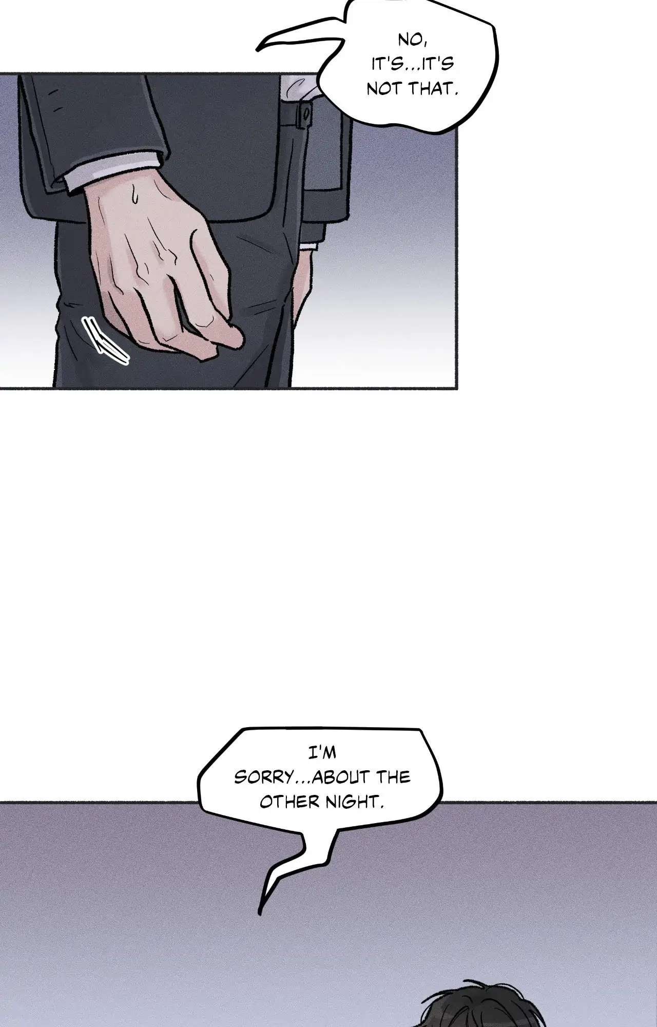 While You Weren’t Watching Chapter 14 page 23 - 