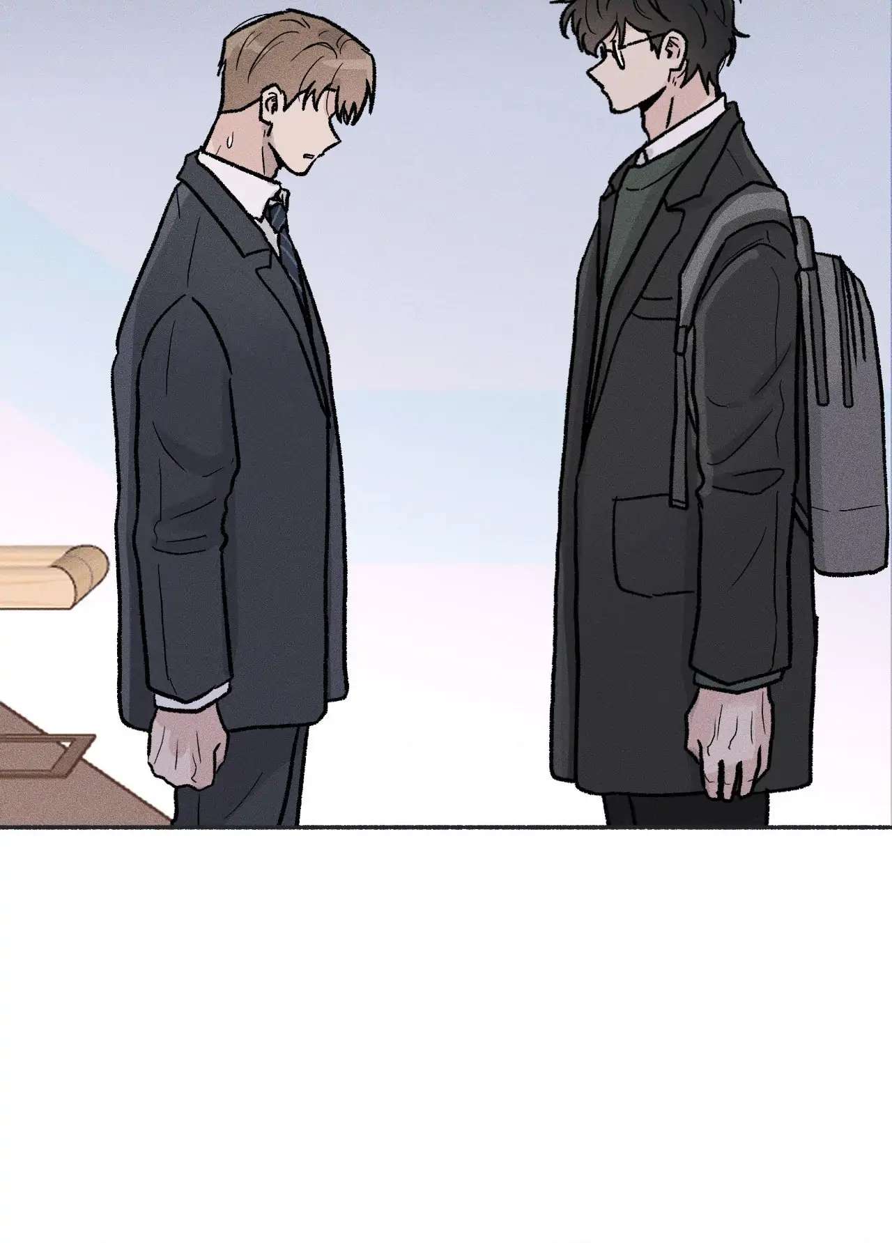 While You Weren’t Watching Chapter 14 page 24 - 