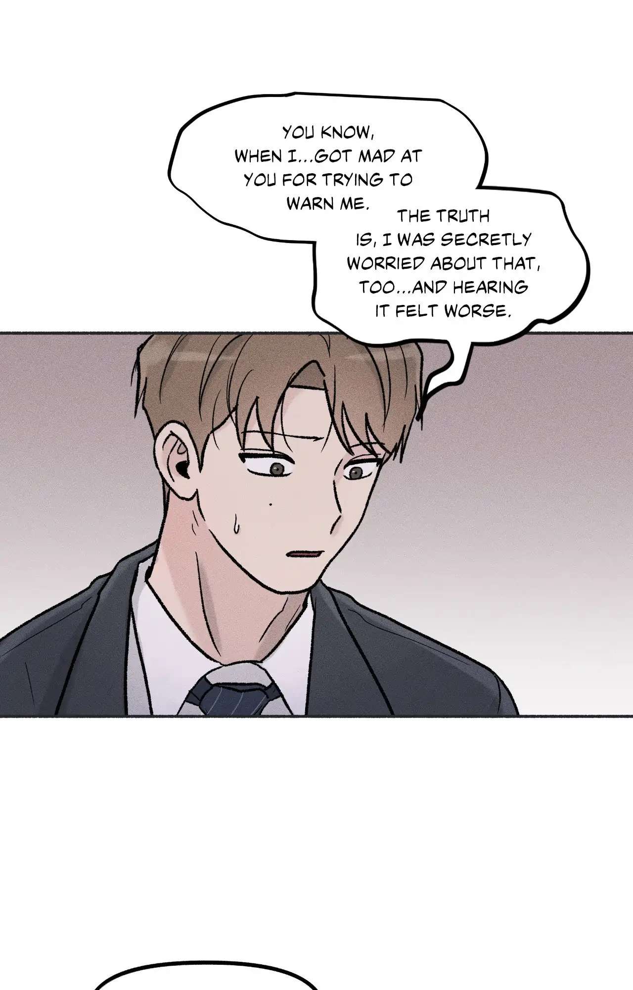 While You Weren’t Watching Chapter 14 page 25 - 