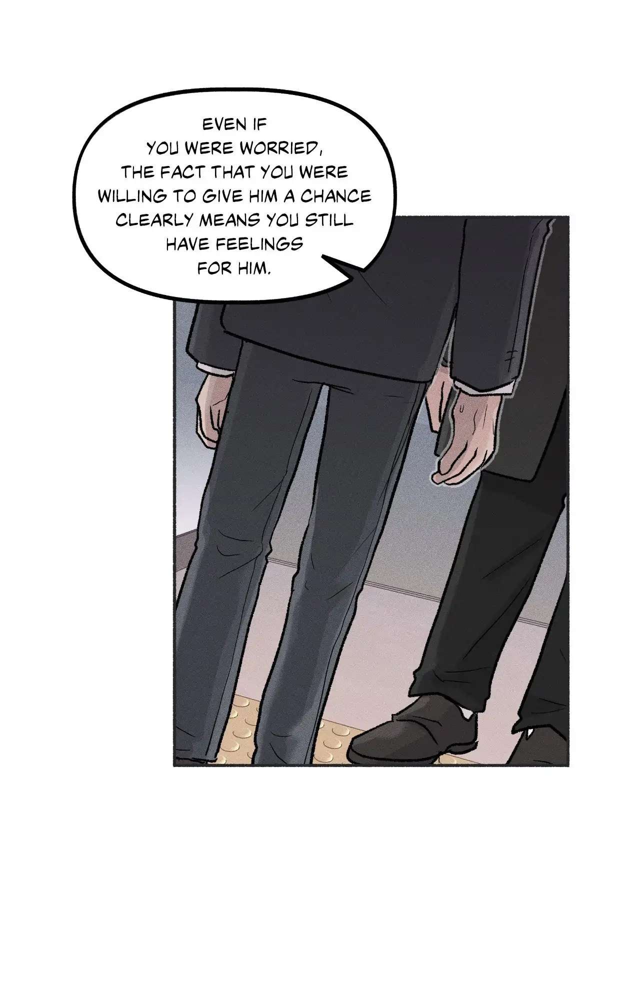 While You Weren’t Watching Chapter 14 page 27 - 