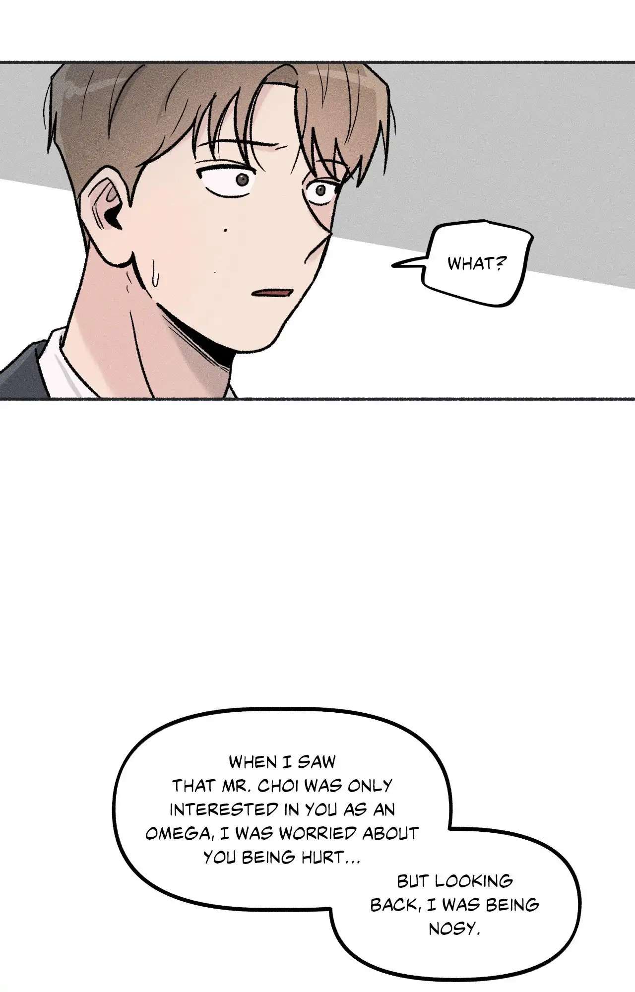 While You Weren’t Watching Chapter 14 page 28 - 