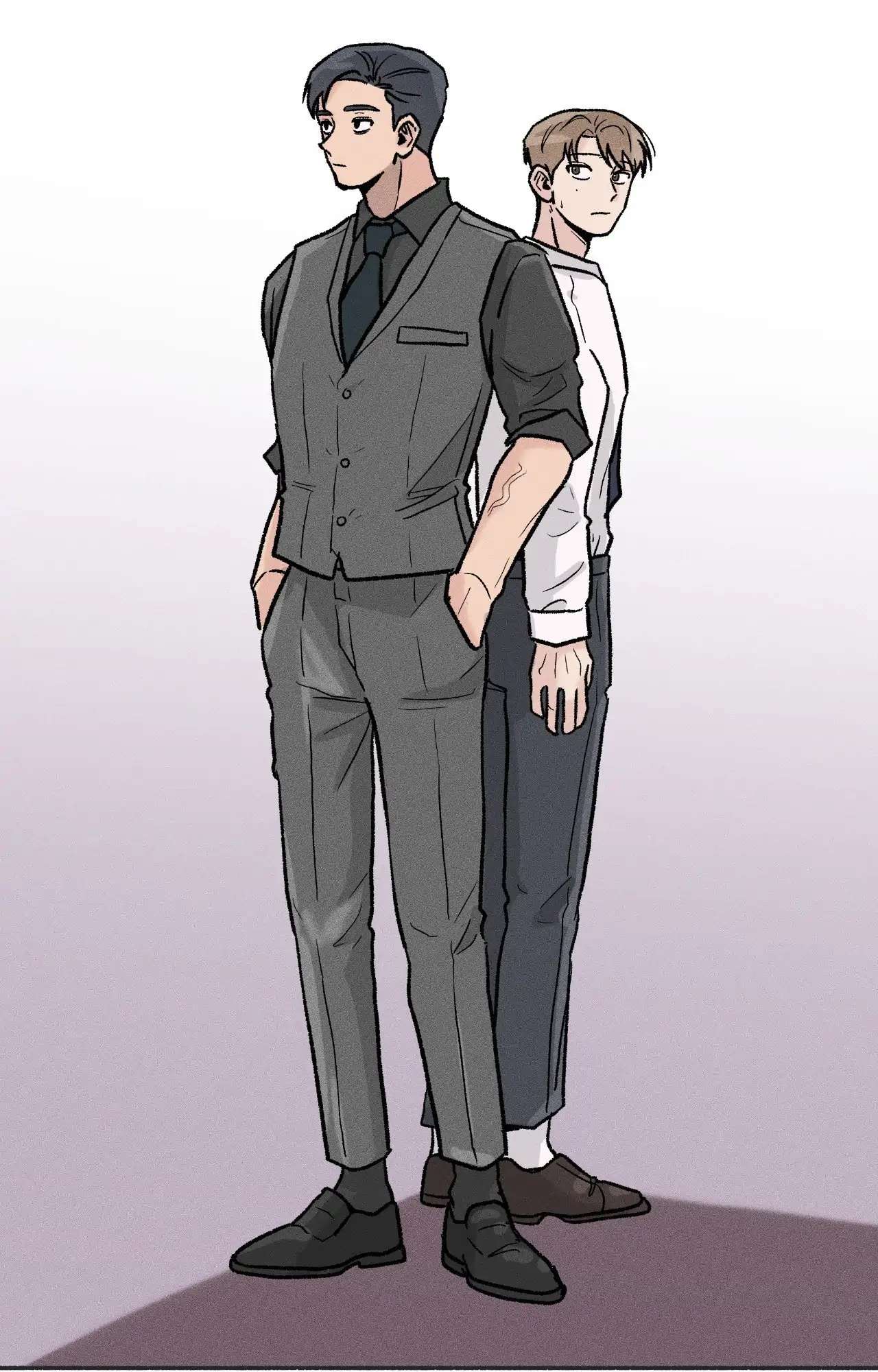 While You Weren’t Watching Chapter 14 page 29 - 
