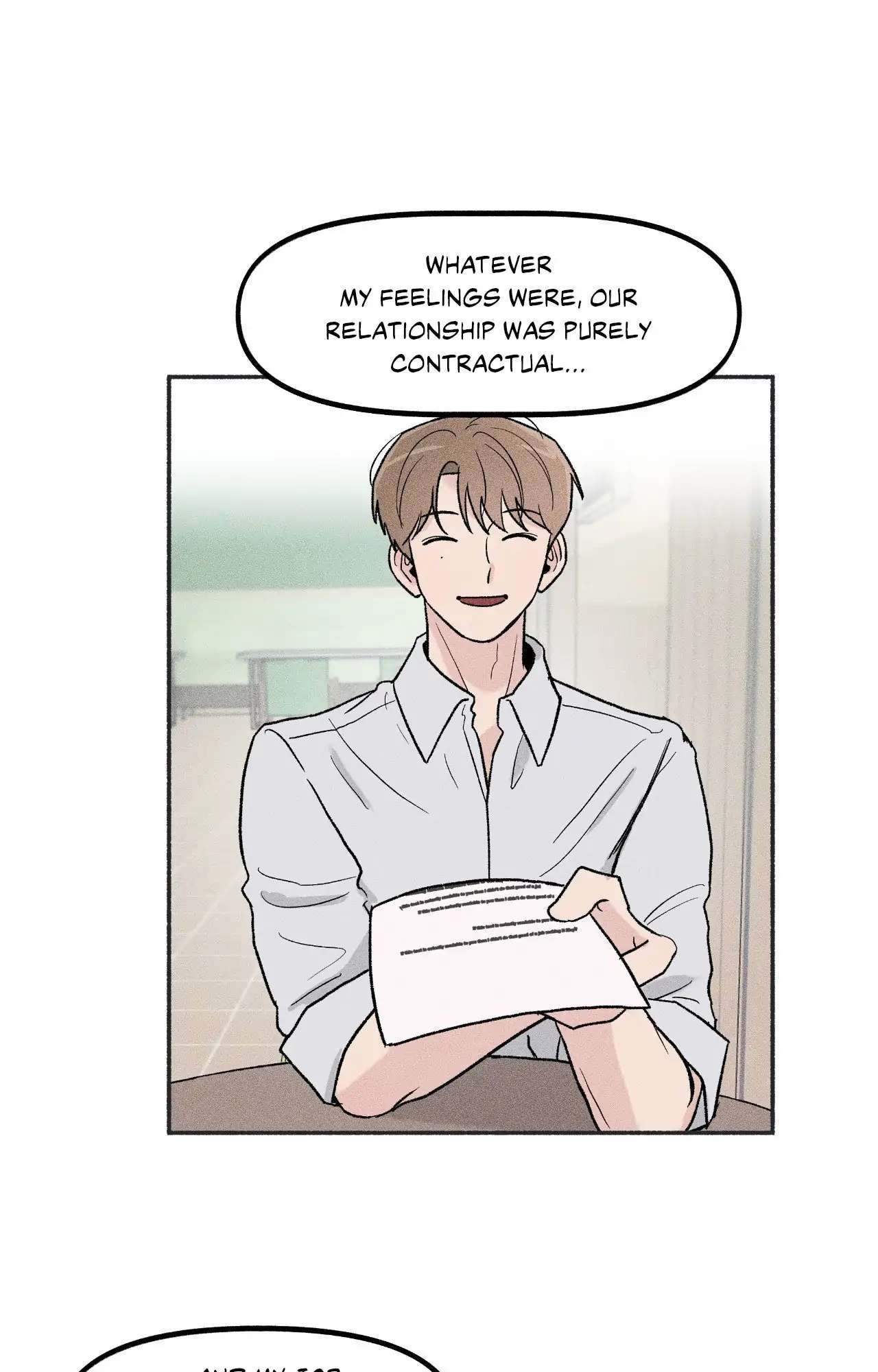 While You Weren’t Watching Chapter 14 page 30 - 