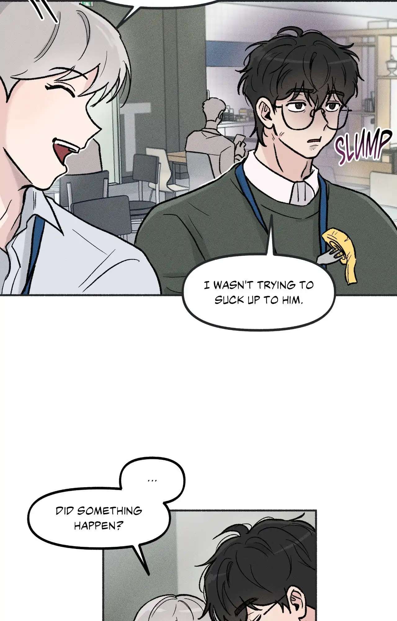 While You Weren’t Watching Chapter 14 page 4 - 