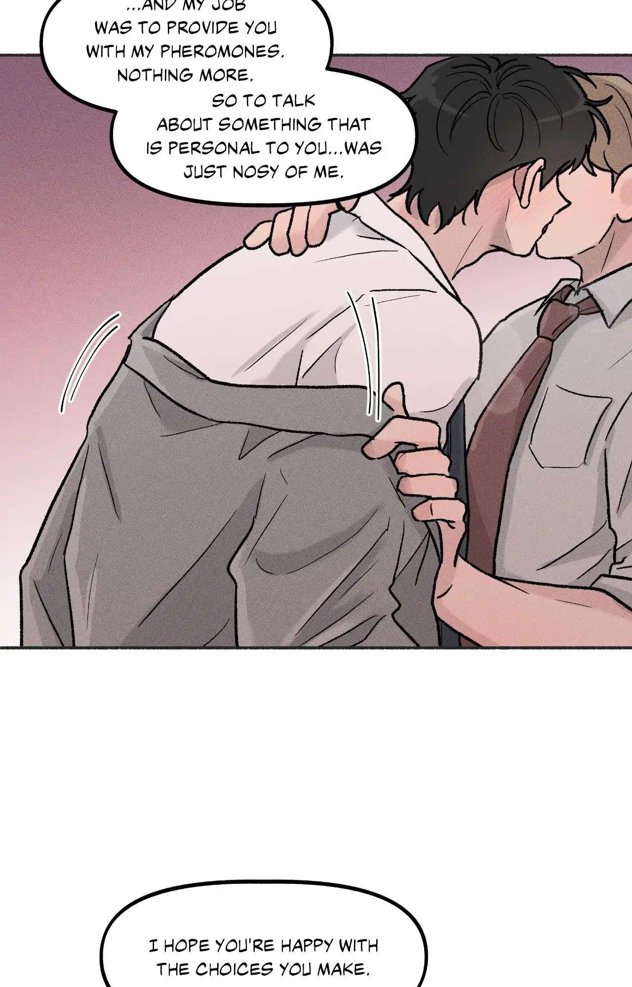 While You Weren’t Watching Chapter 14 page 31 - 