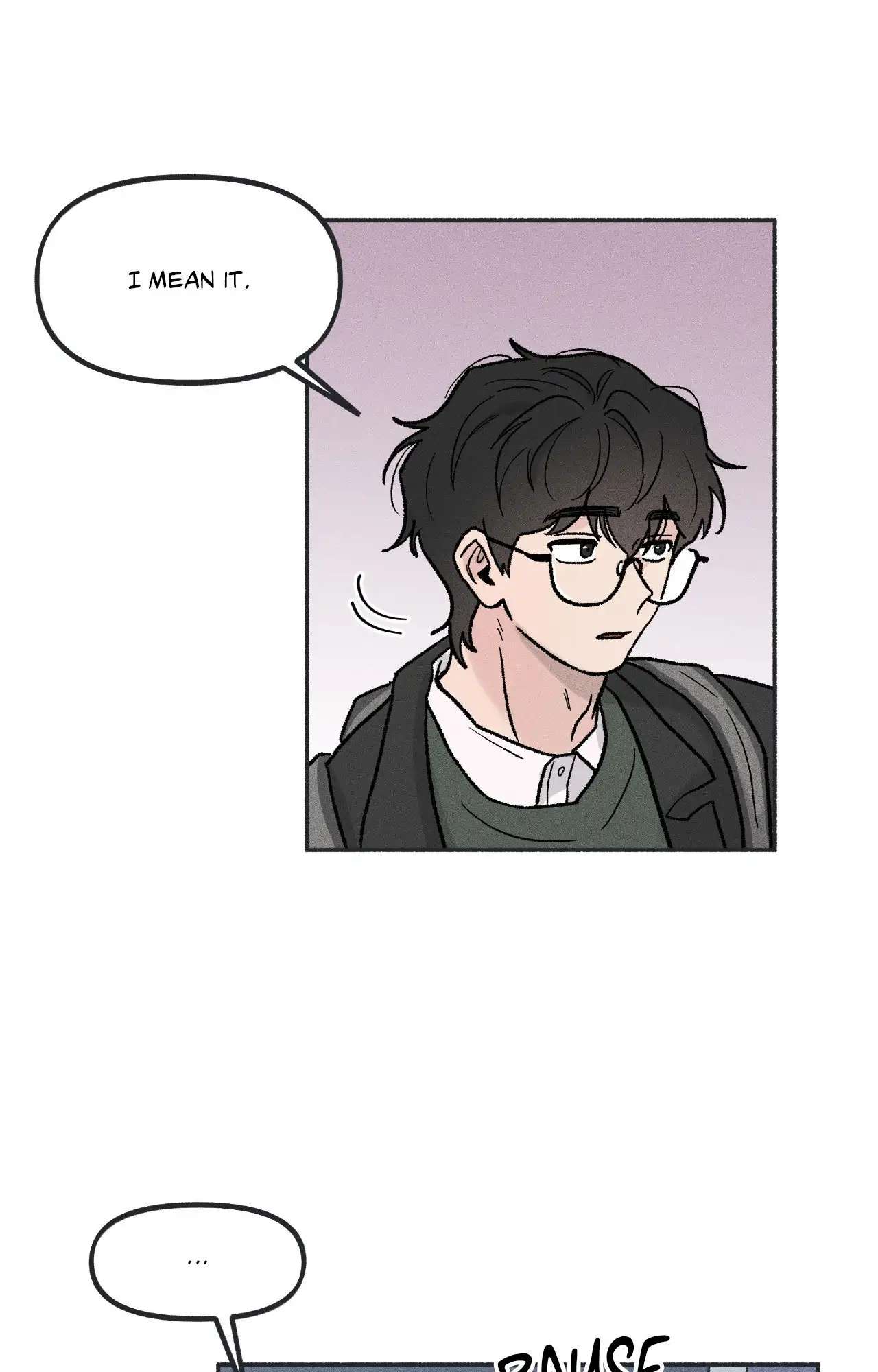 While You Weren’t Watching Chapter 14 page 33 - 