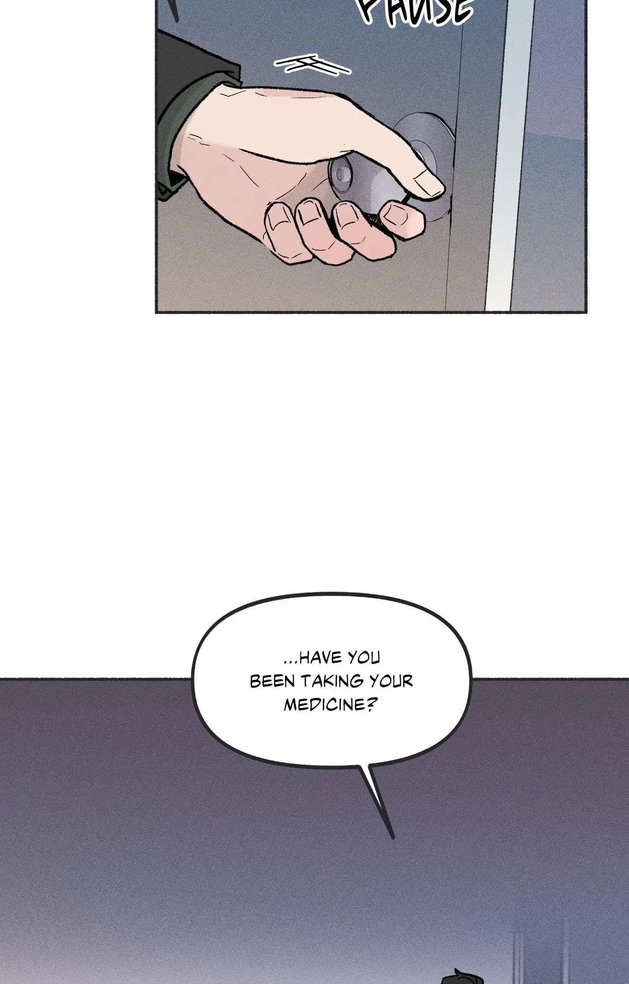 While You Weren’t Watching Chapter 14 page 34 - 
