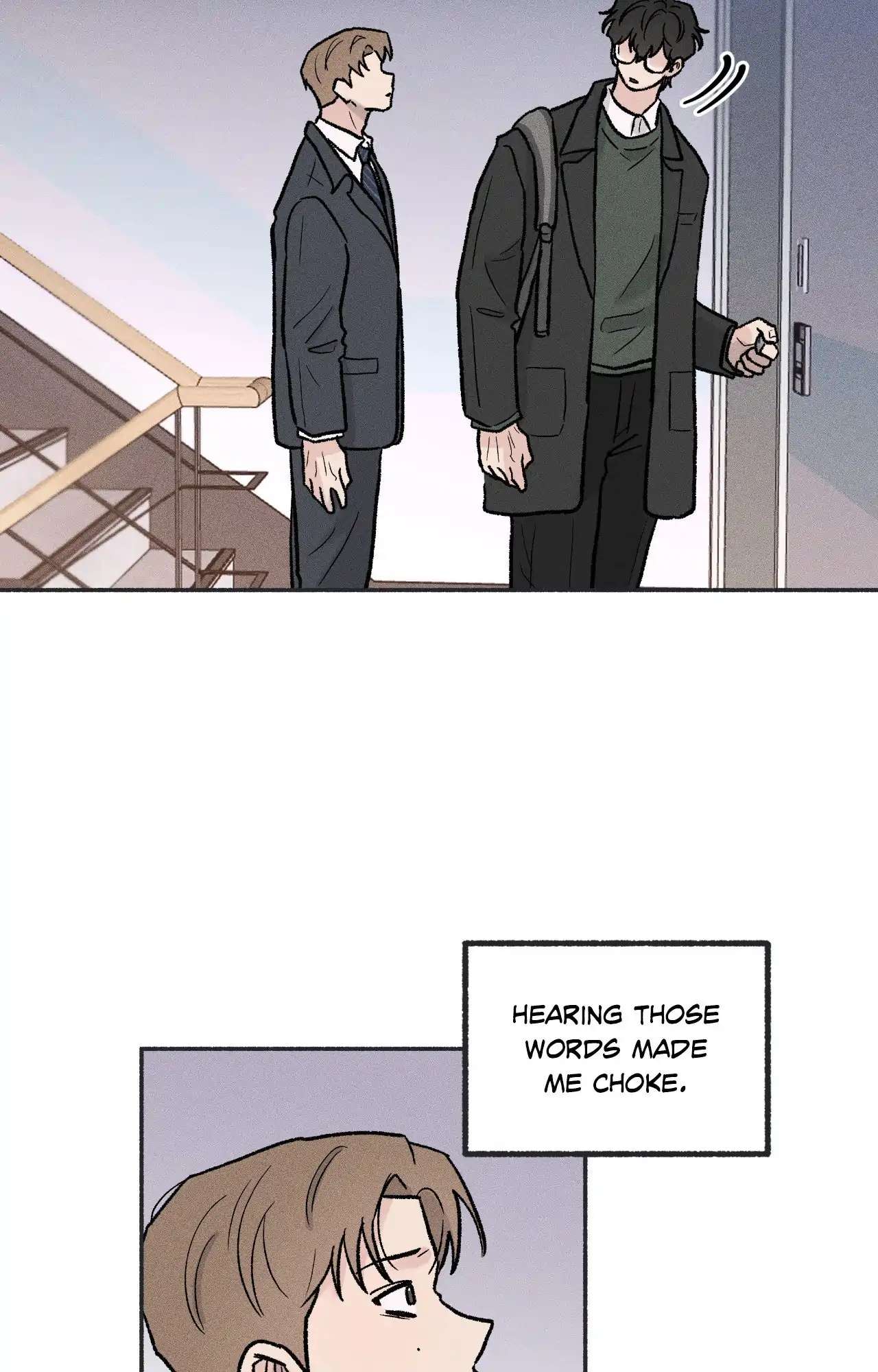 While You Weren’t Watching Chapter 14 page 35 - 