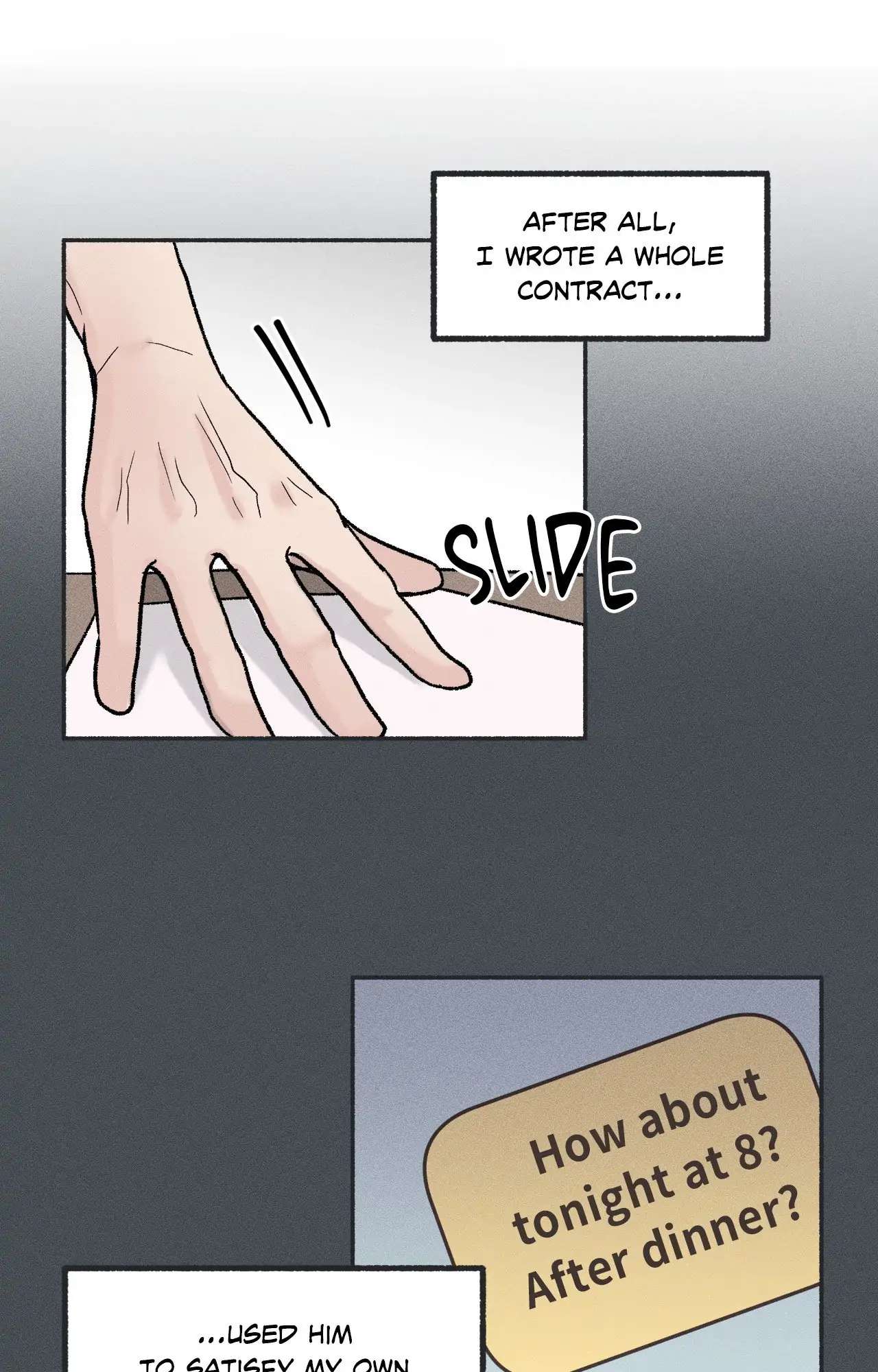 While You Weren’t Watching Chapter 14 page 38 - 