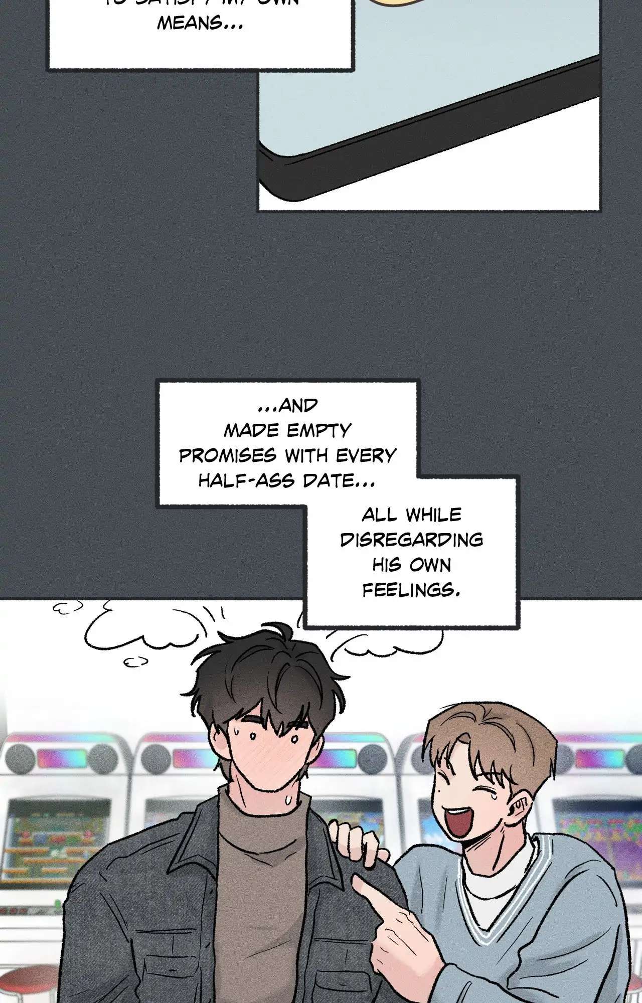 While You Weren’t Watching Chapter 14 page 39 - 