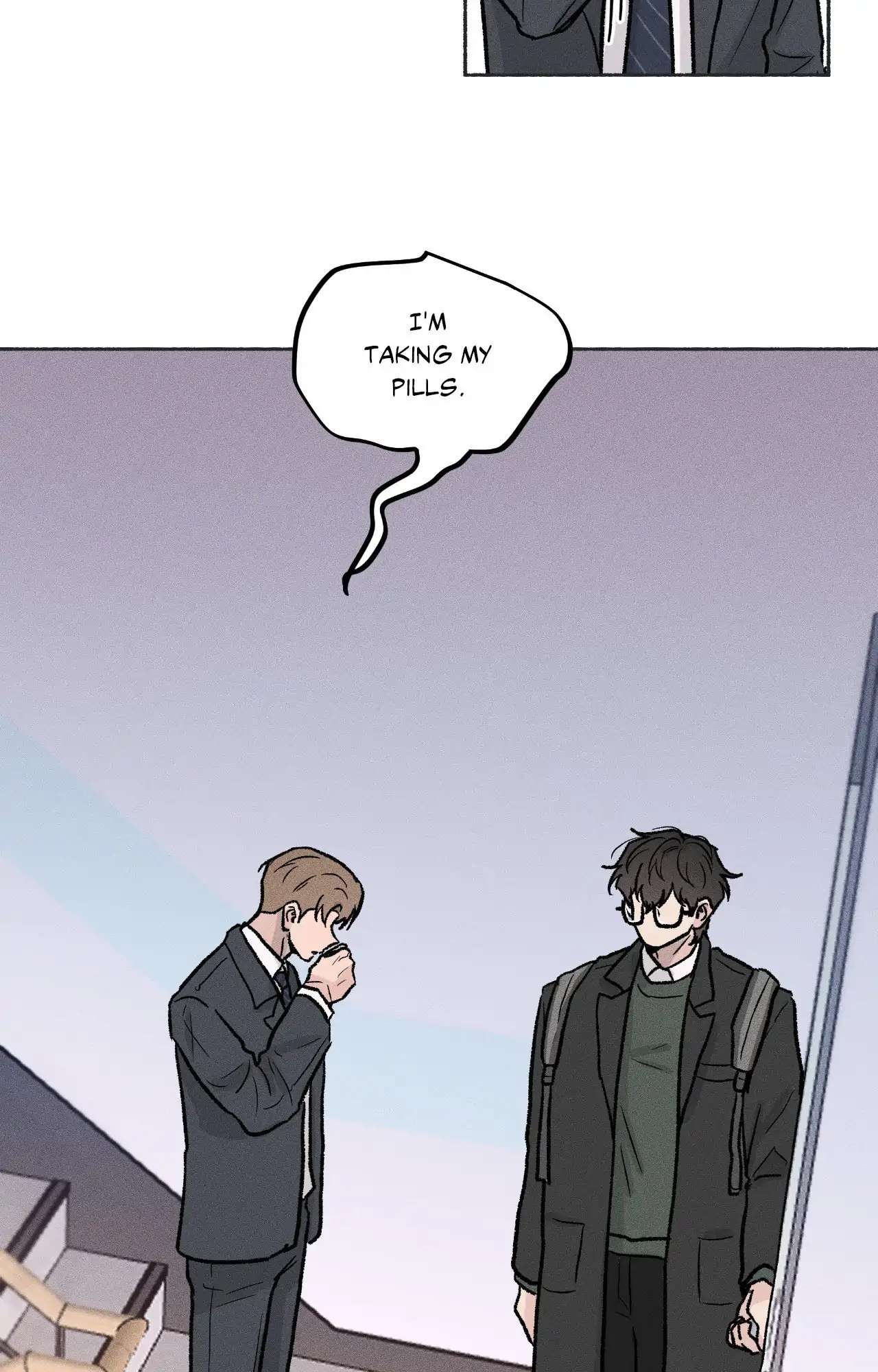 While You Weren’t Watching Chapter 14 page 42 - 