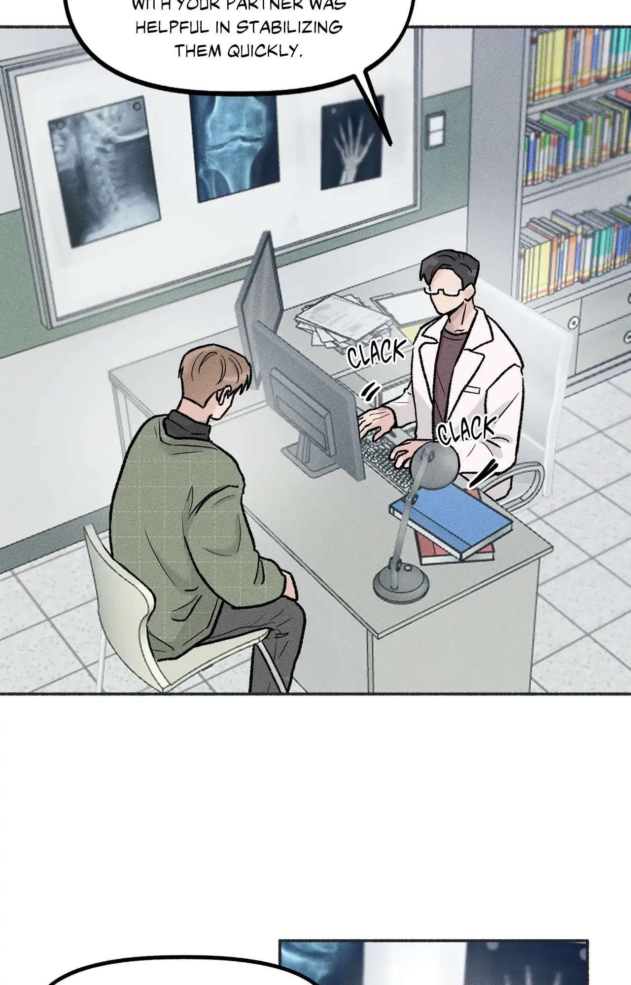While You Weren’t Watching Chapter 14 page 45 - 