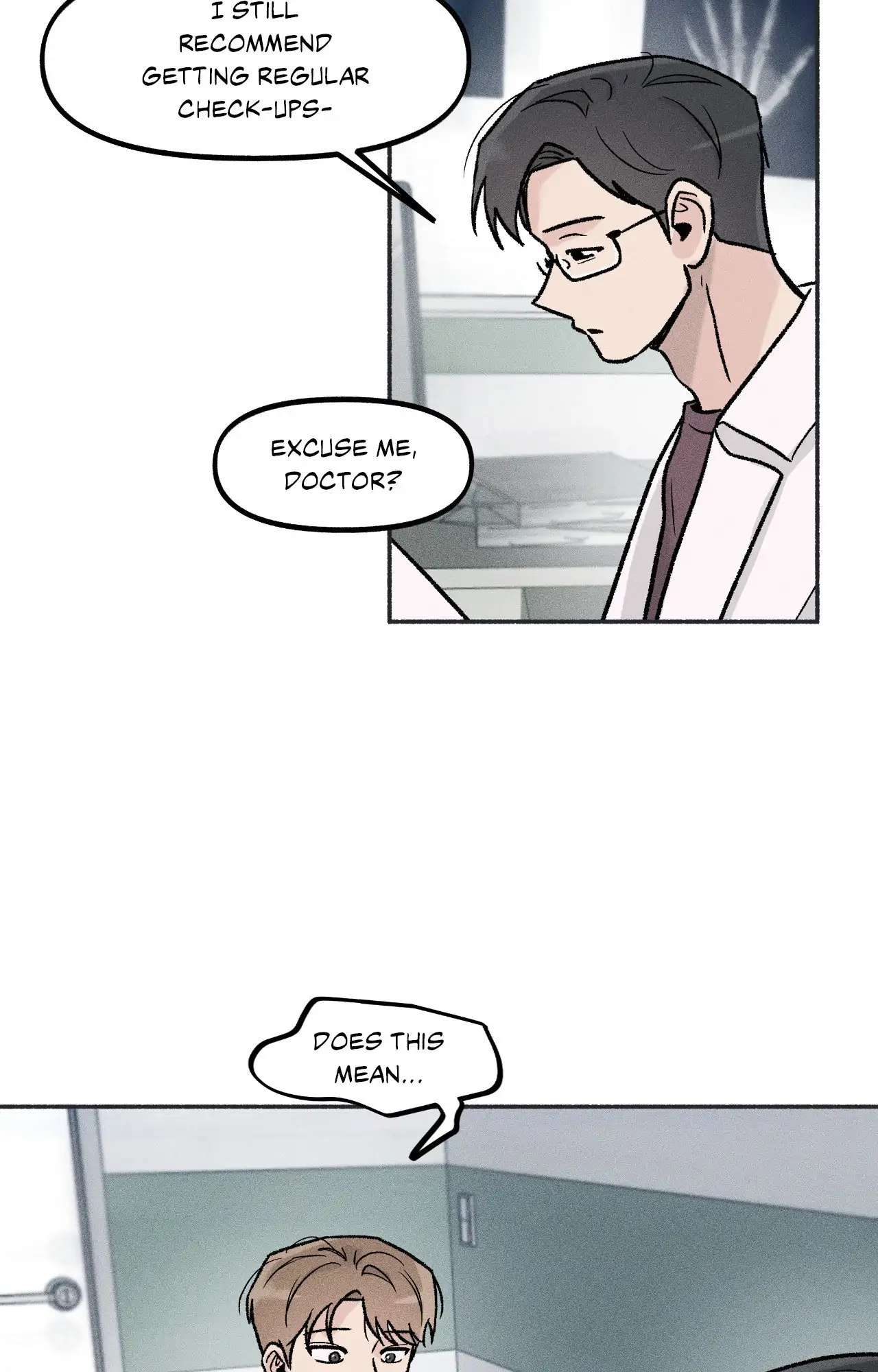 While You Weren’t Watching Chapter 14 page 46 - 