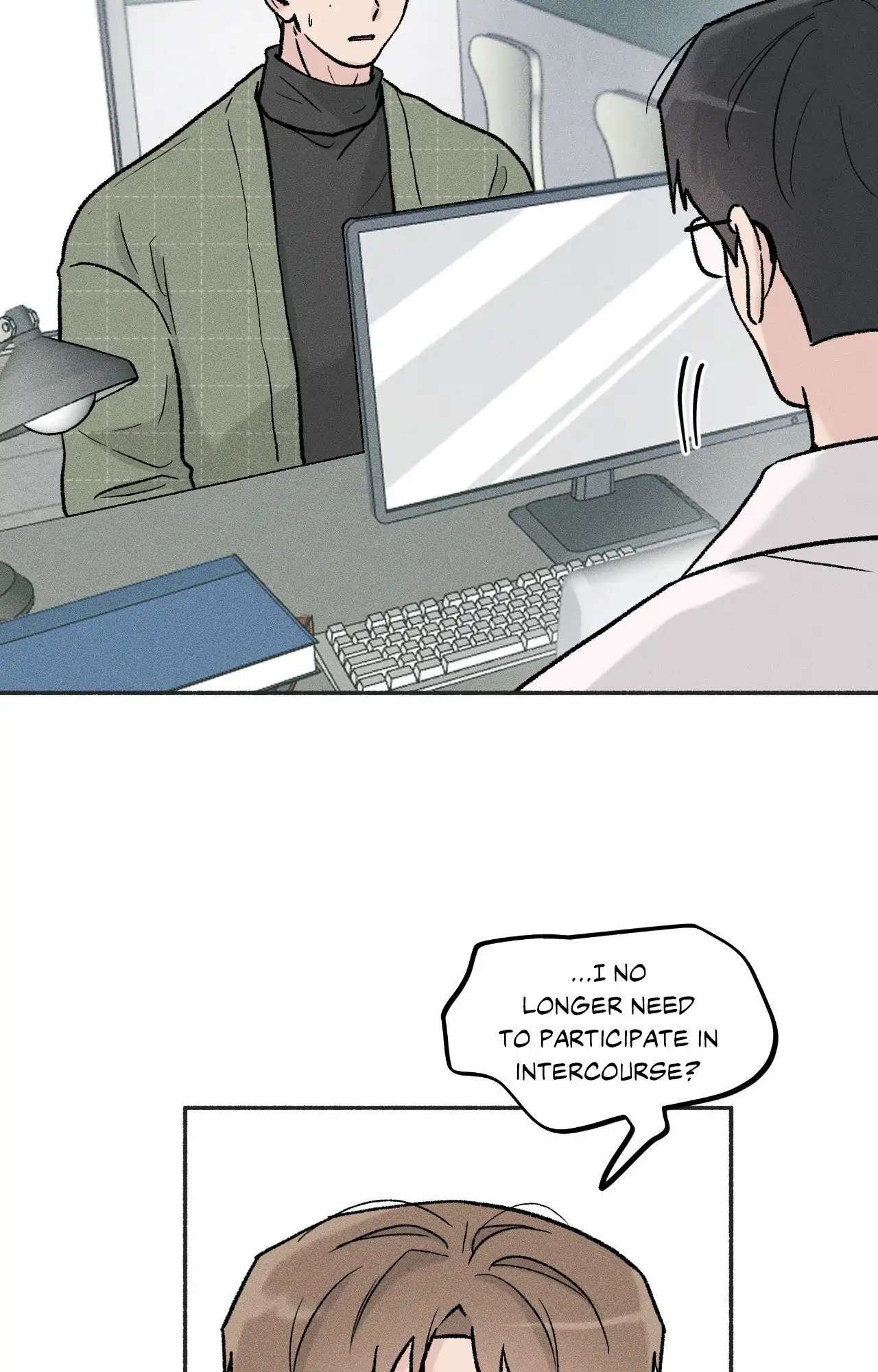 While You Weren’t Watching Chapter 14 page 47 - 