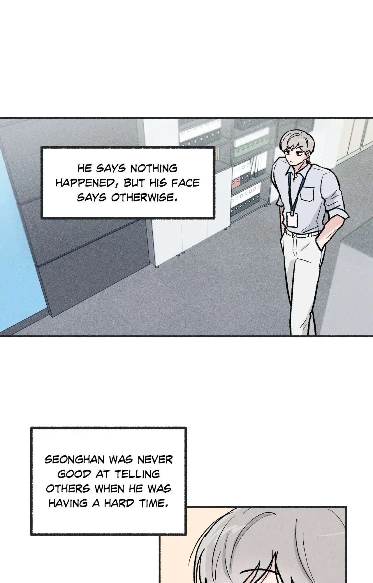 While You Weren’t Watching Chapter 14 page 6 - 