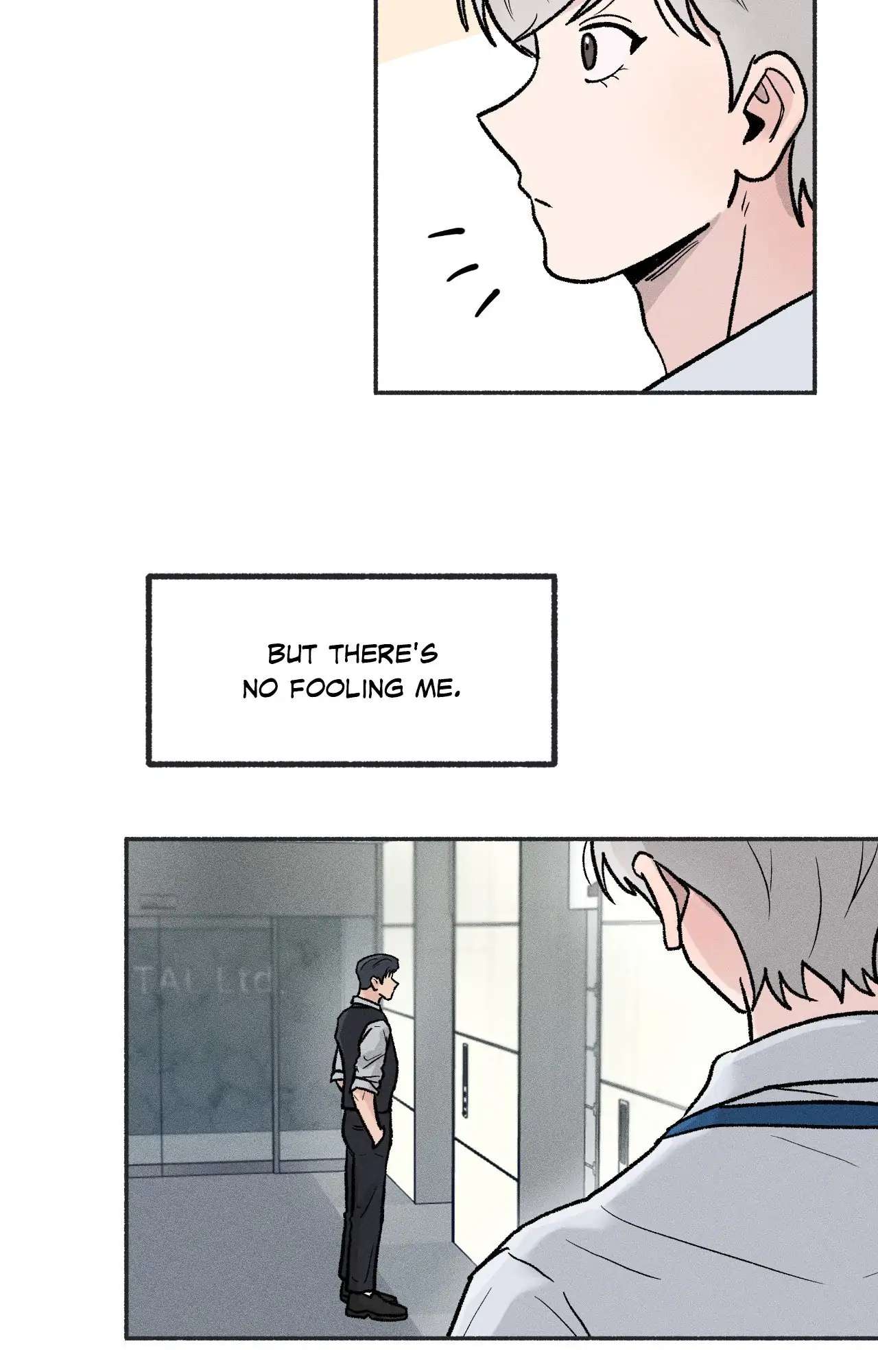 While You Weren’t Watching Chapter 14 page 7 - 