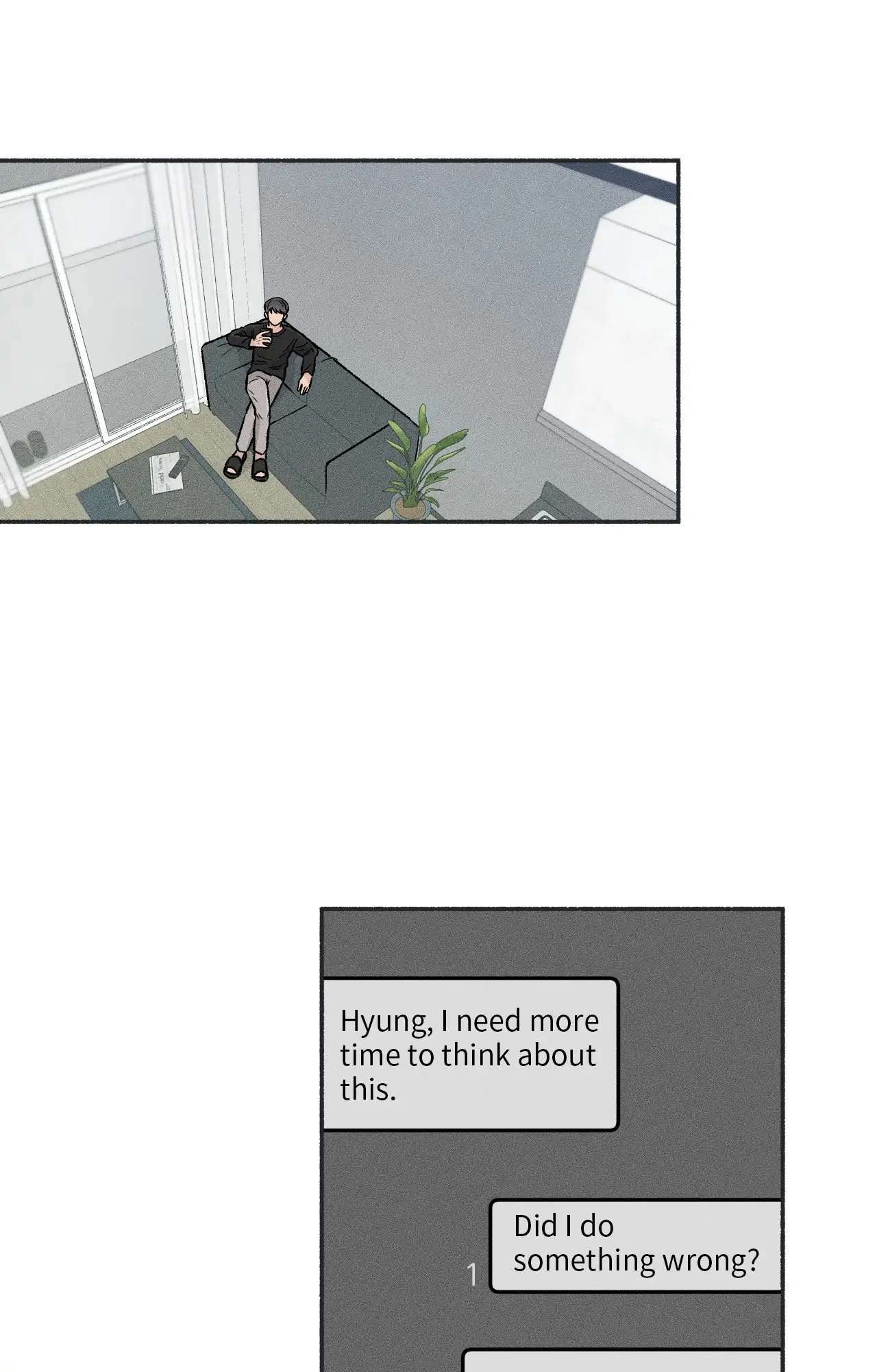 While You Weren’t Watching Chapter 15 page 2 - 