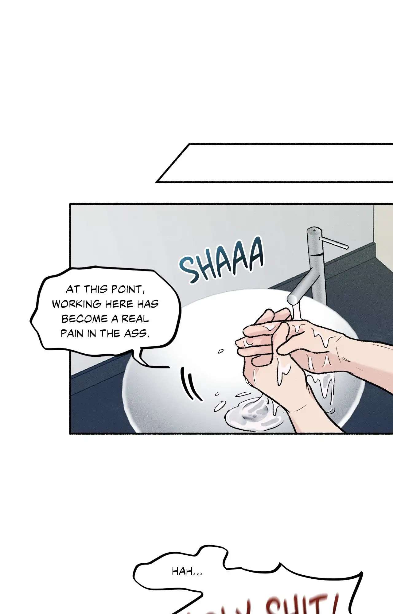 While You Weren’t Watching Chapter 15 page 12 - 