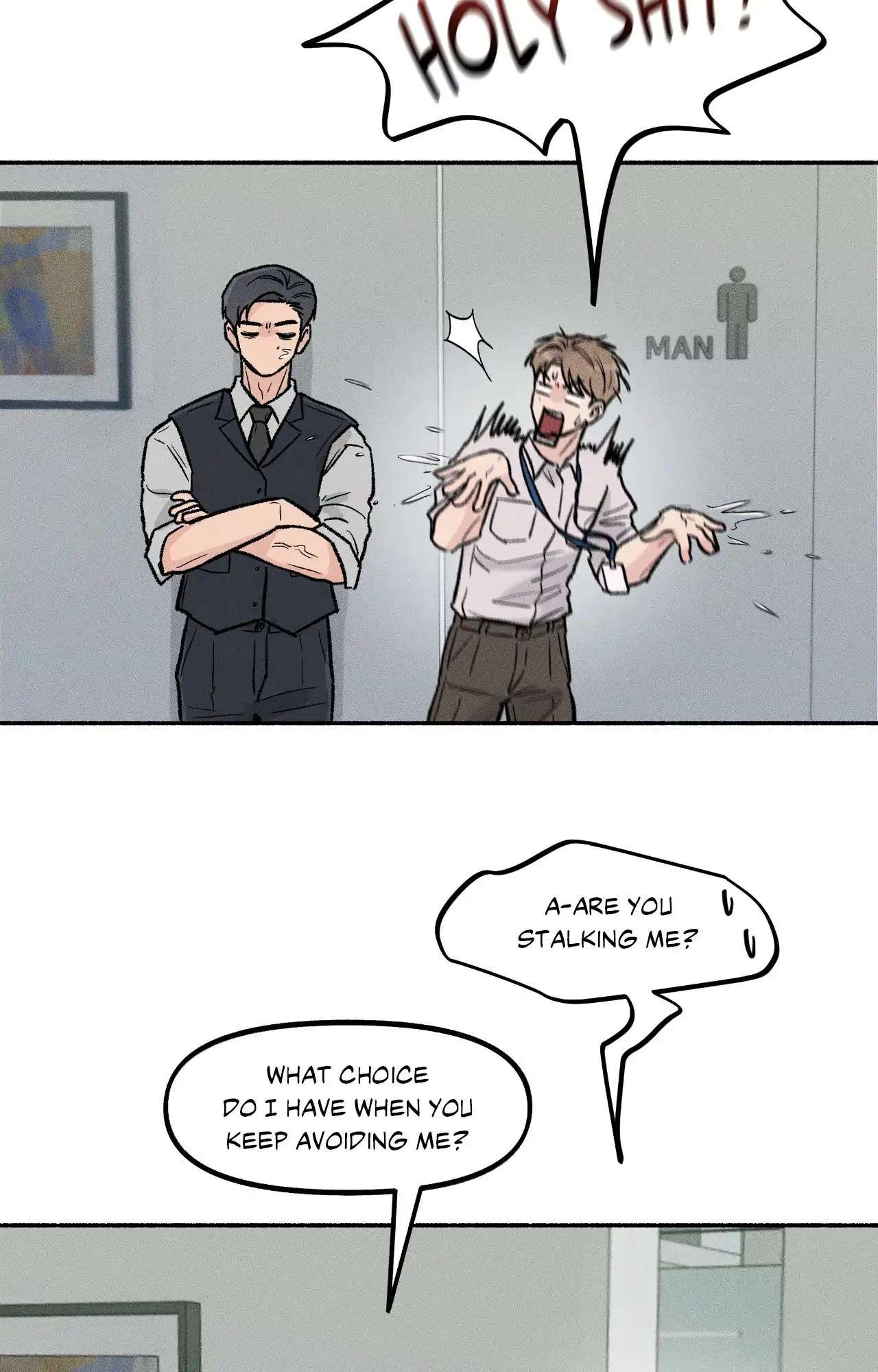 While You Weren’t Watching Chapter 15 page 13 - 
