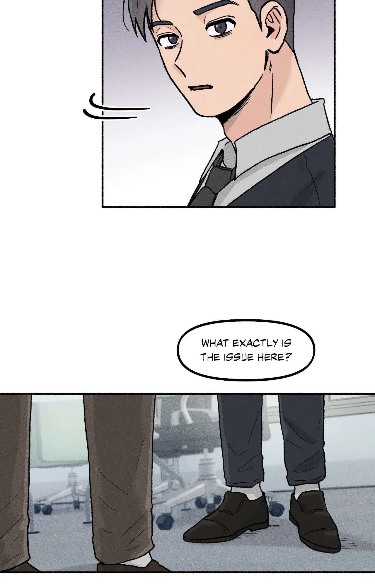 While You Weren’t Watching Chapter 15 page 18 - 
