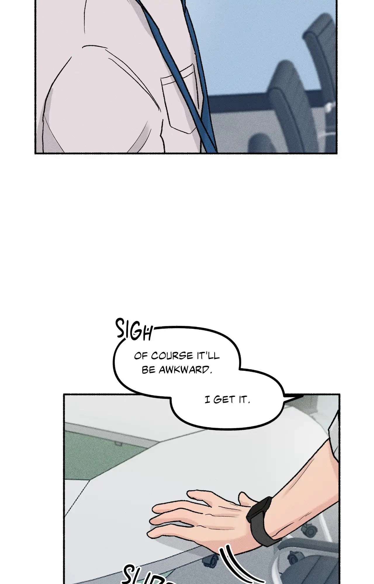 While You Weren’t Watching Chapter 15 page 20 - 