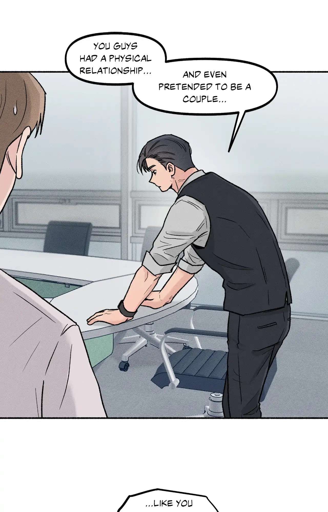 While You Weren’t Watching Chapter 15 page 22 - 