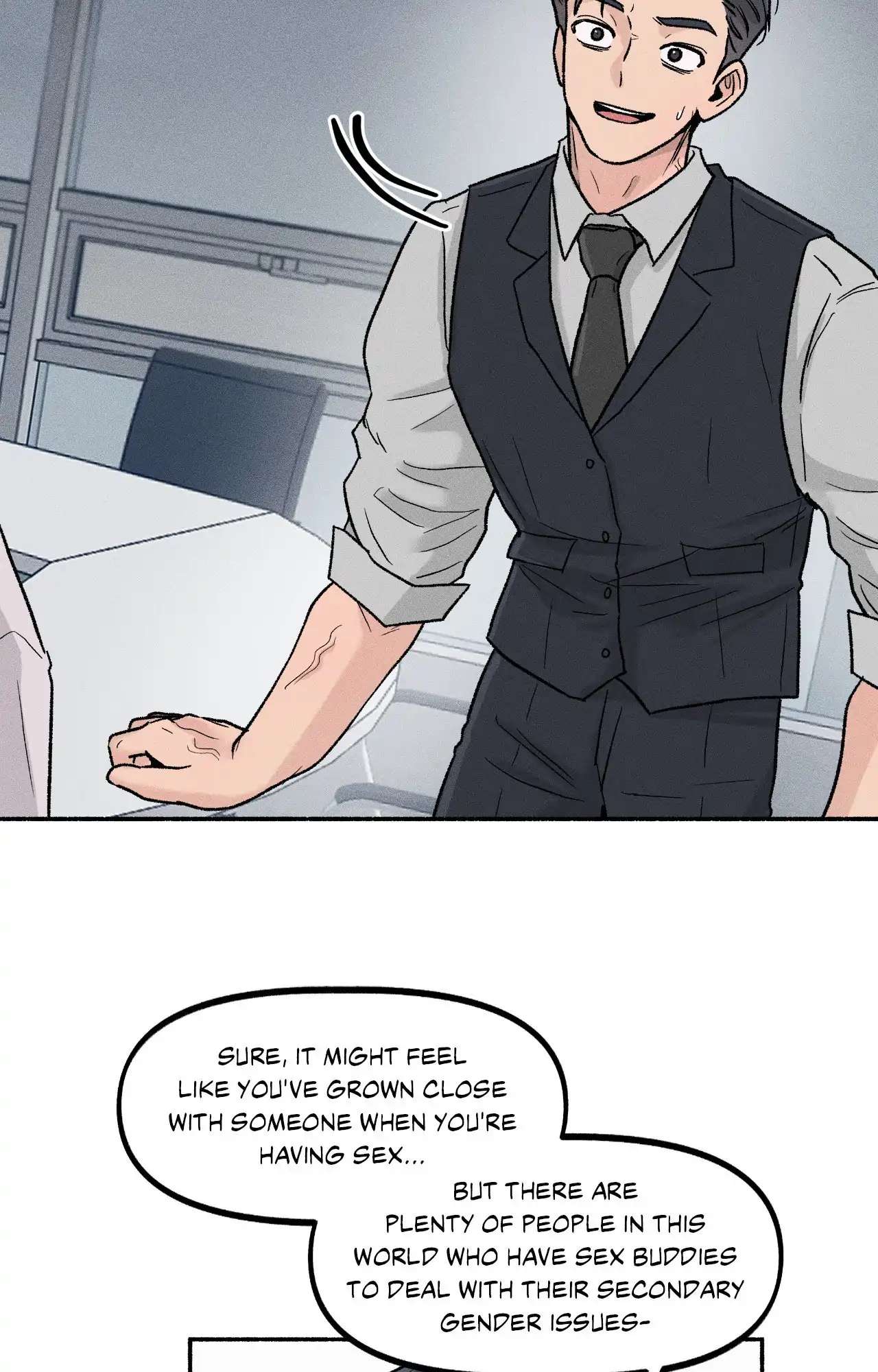 While You Weren’t Watching Chapter 15 page 24 - 
