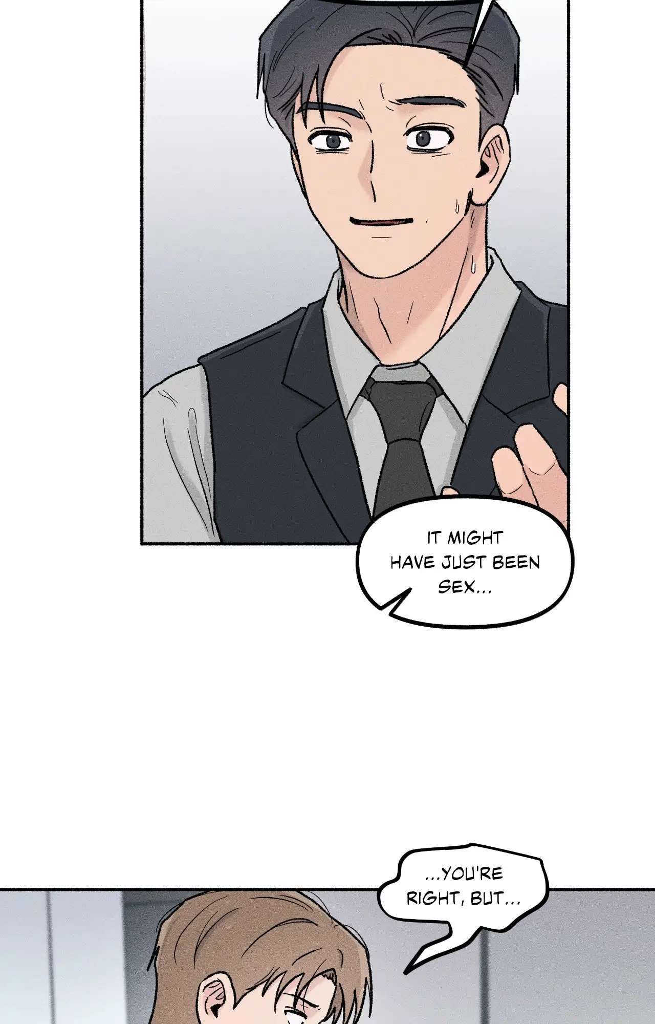 While You Weren’t Watching Chapter 15 page 25 - 
