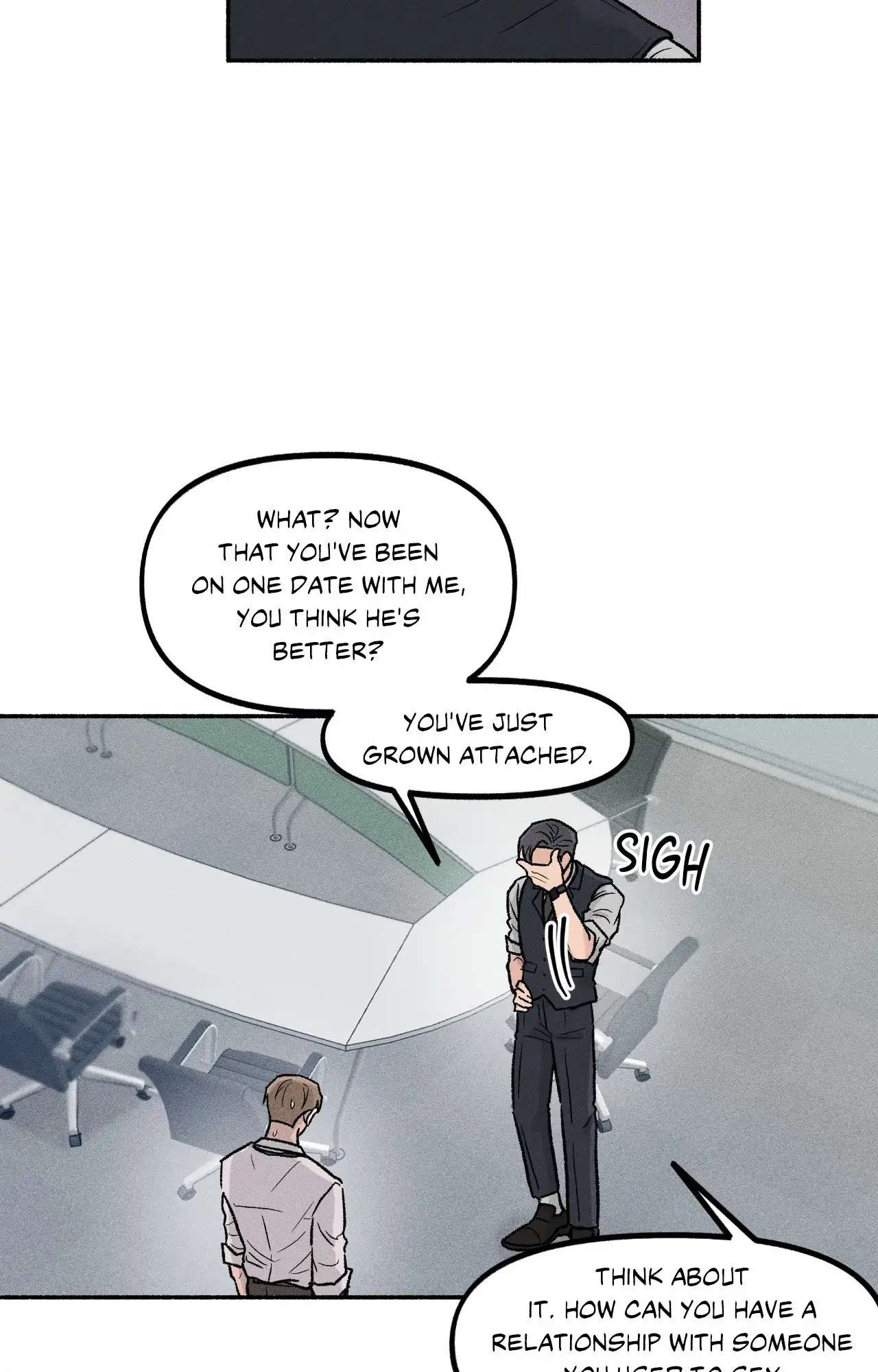While You Weren’t Watching Chapter 15 page 28 - 