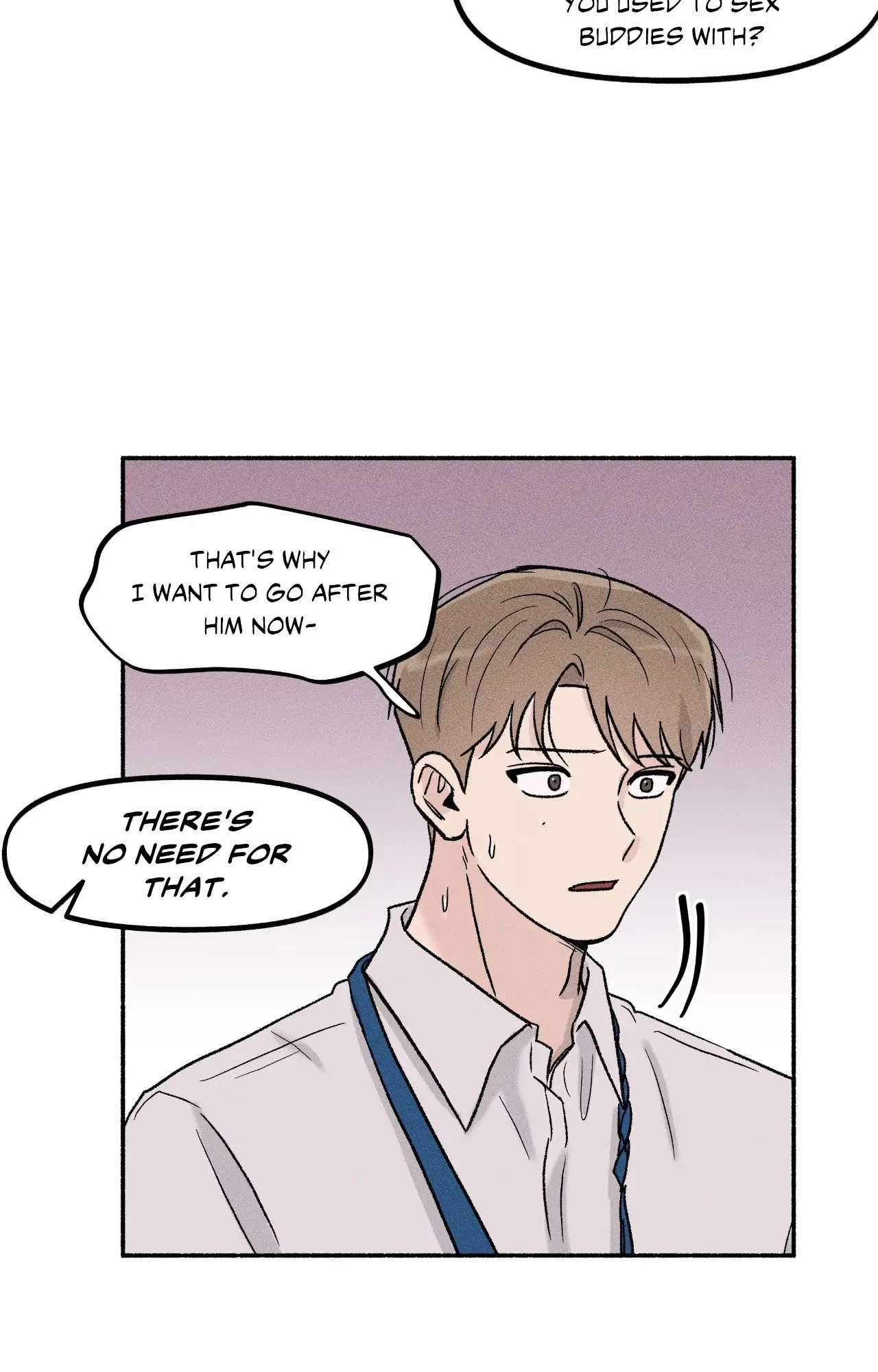 While You Weren’t Watching Chapter 15 page 29 - 