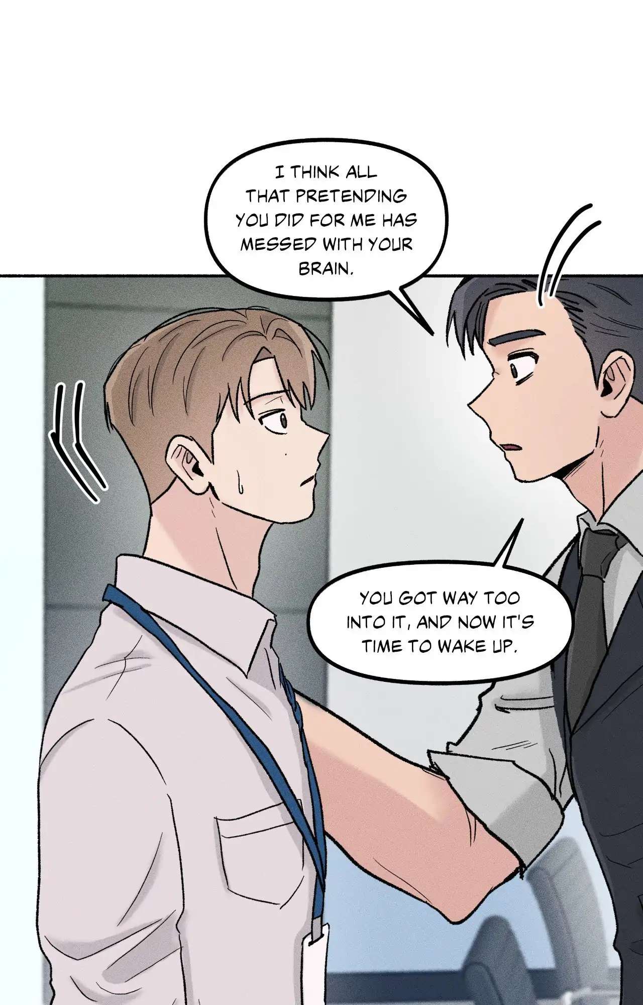 While You Weren’t Watching Chapter 15 page 30 - 