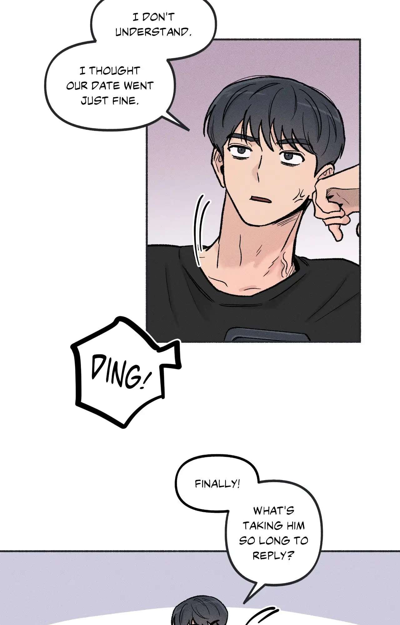 While You Weren’t Watching Chapter 15 page 4 - 