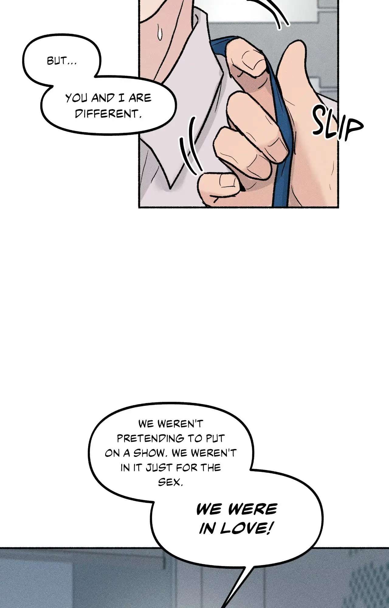 While You Weren’t Watching Chapter 15 page 33 - 