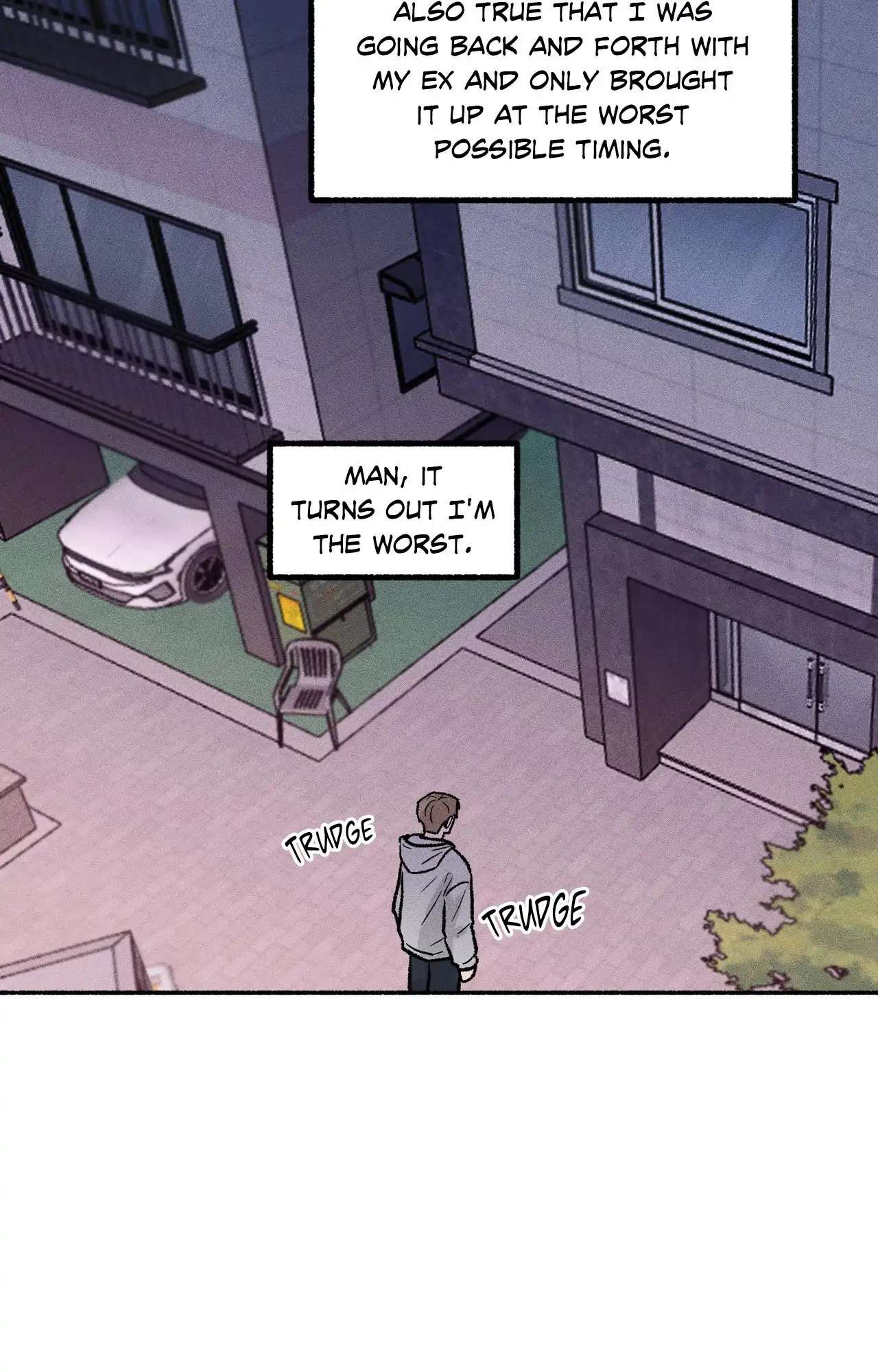While You Weren’t Watching Chapter 15 page 38 - 