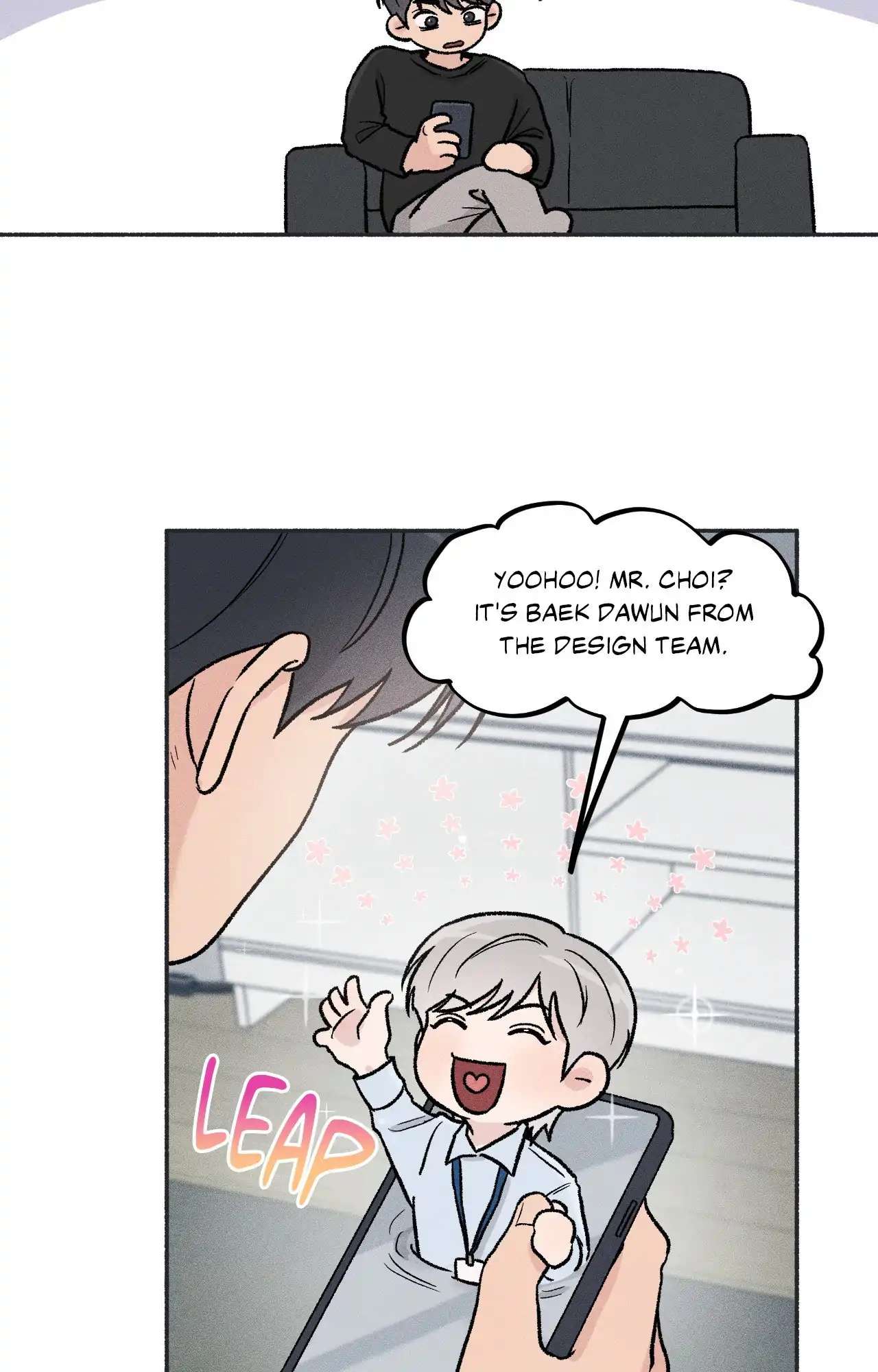 While You Weren’t Watching Chapter 15 page 5 - 
