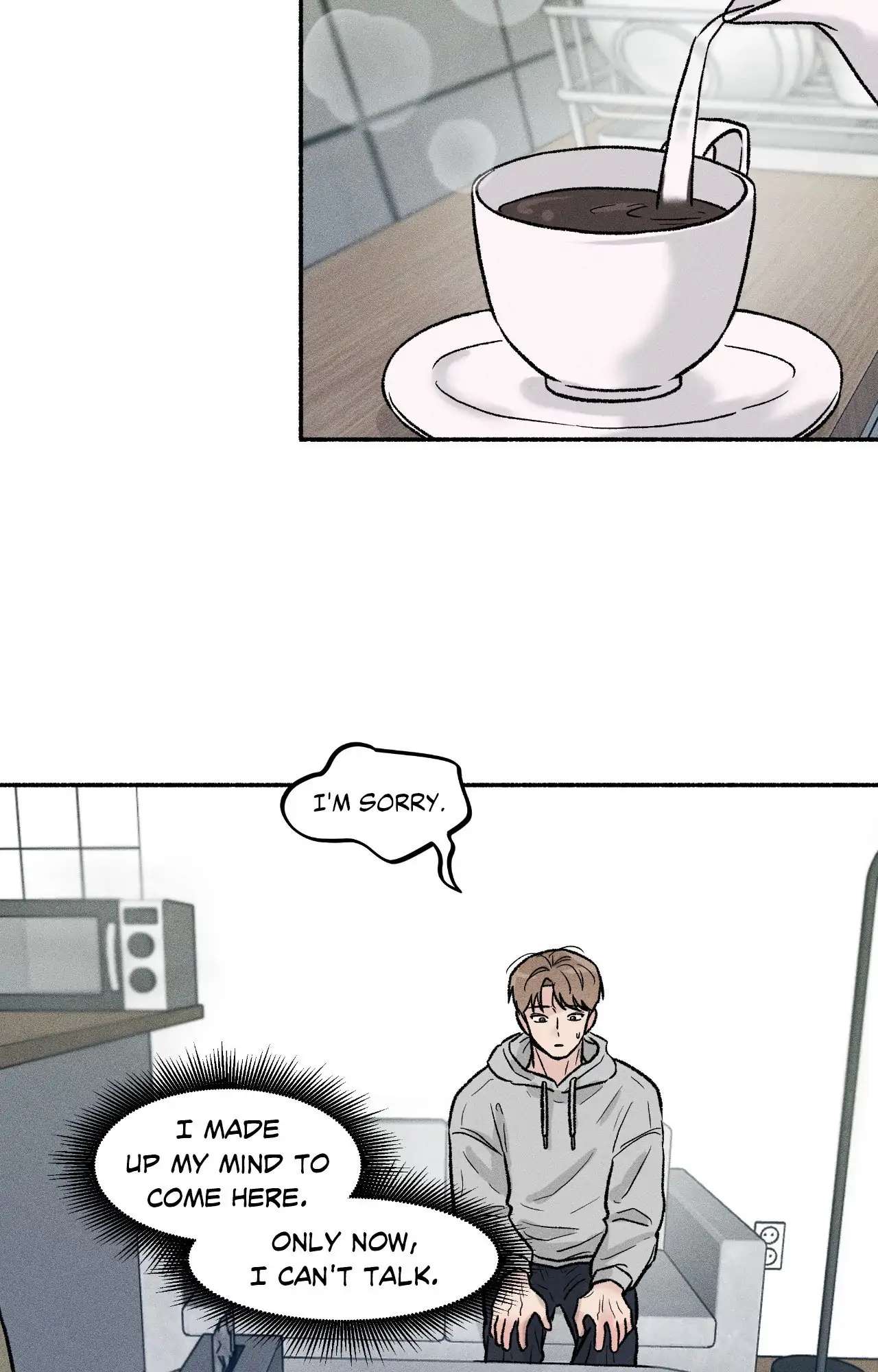While You Weren’t Watching Chapter 15 page 44 - 