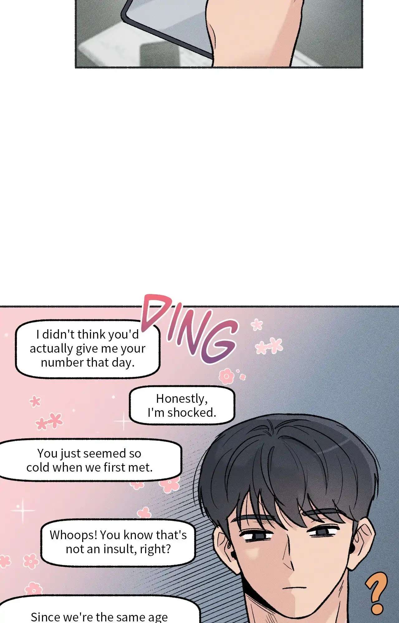 While You Weren’t Watching Chapter 15 page 6 - 
