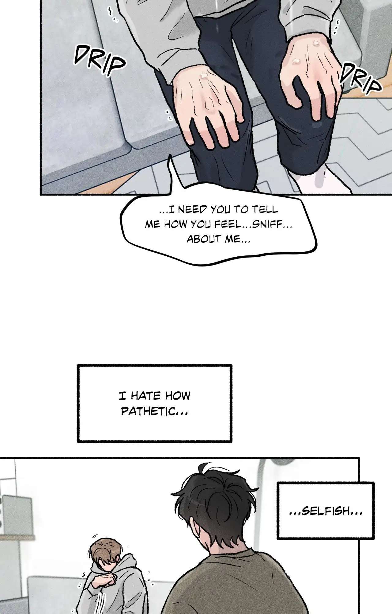 While You Weren’t Watching Chapter 15 page 56 - 