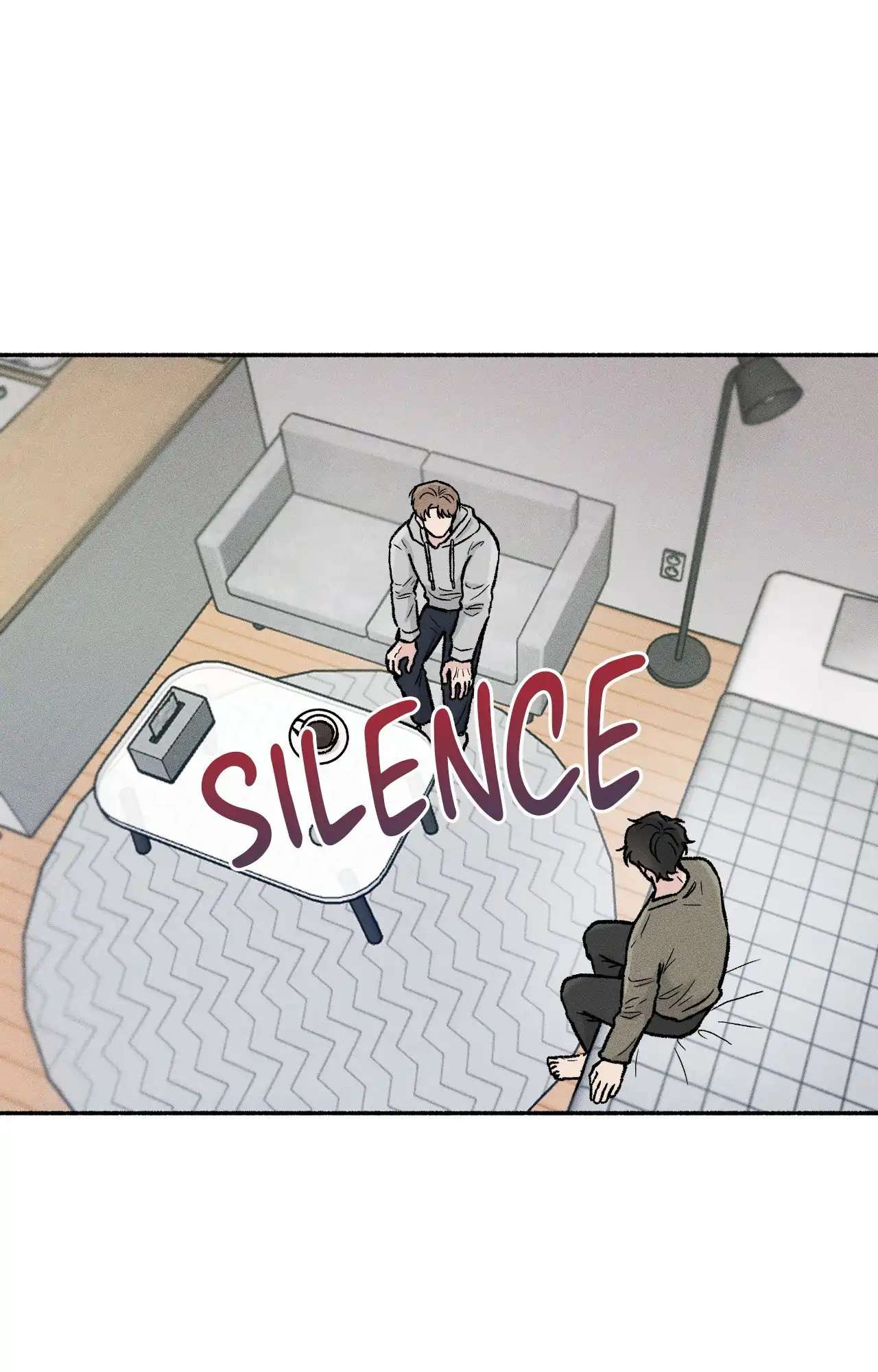 While You Weren’t Watching Chapter 16 page 1 - 
