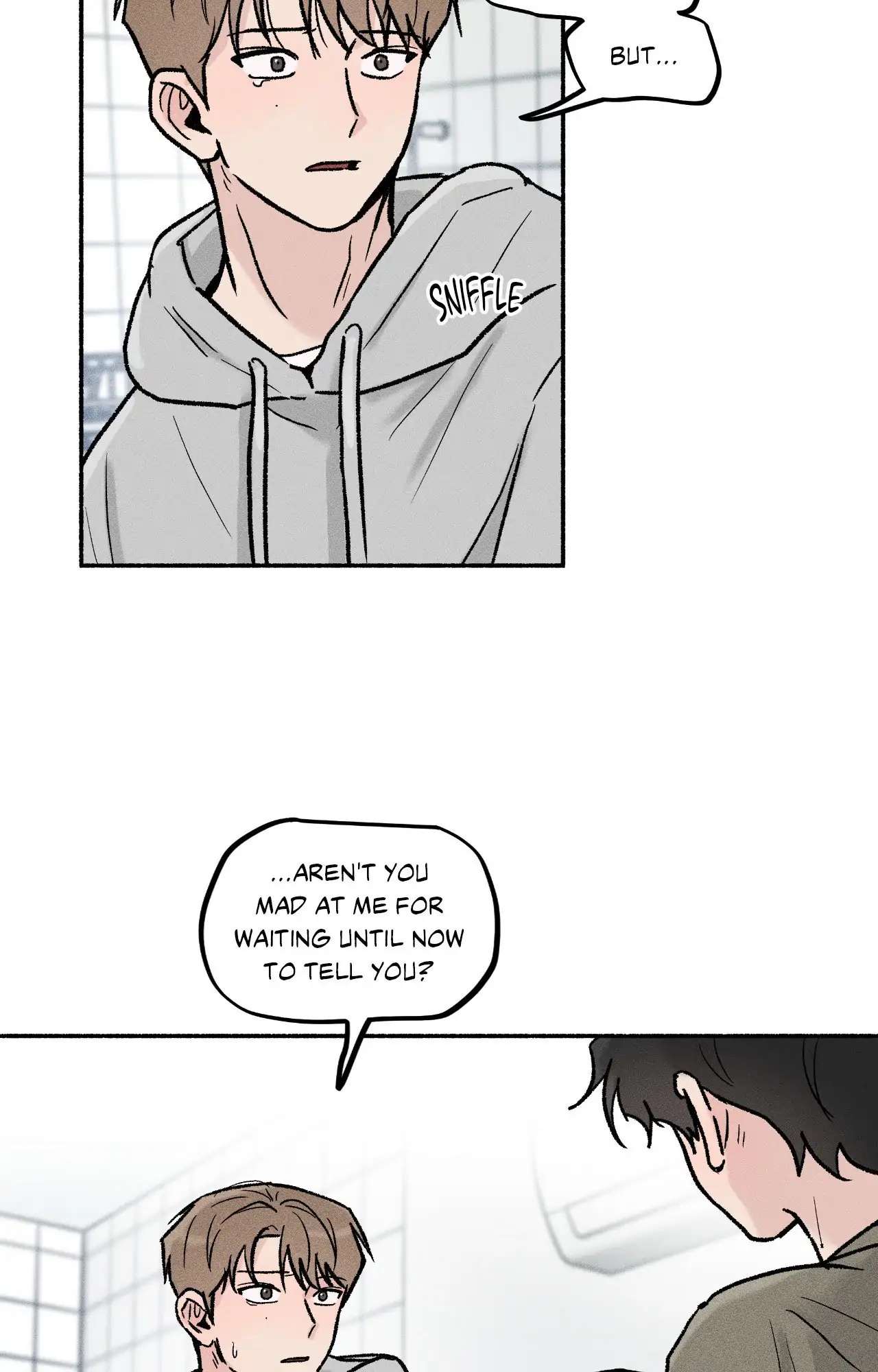 While You Weren’t Watching Chapter 16 page 12 - 