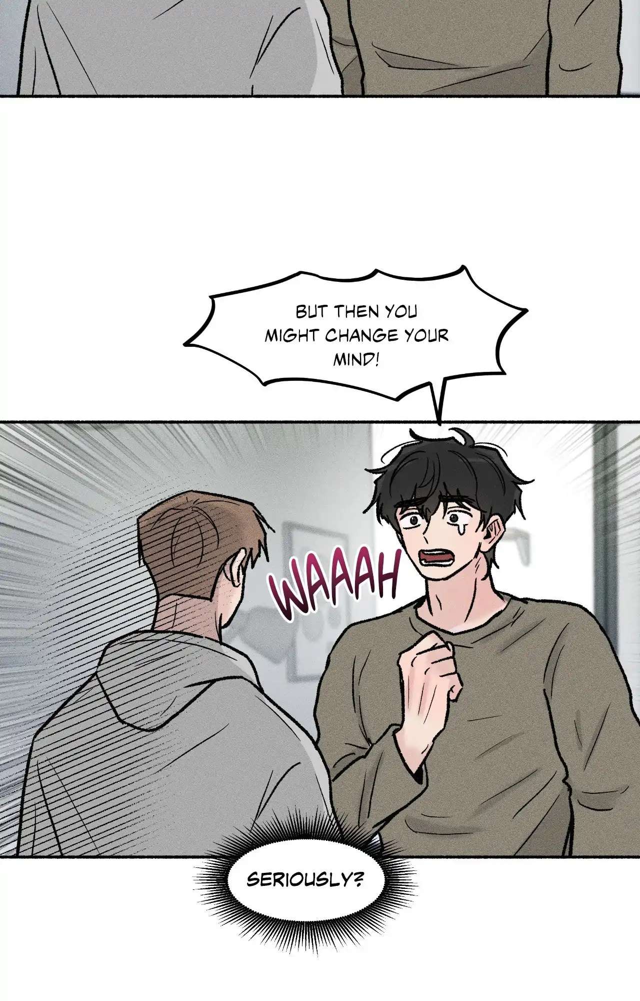 While You Weren’t Watching Chapter 16 page 17 - 