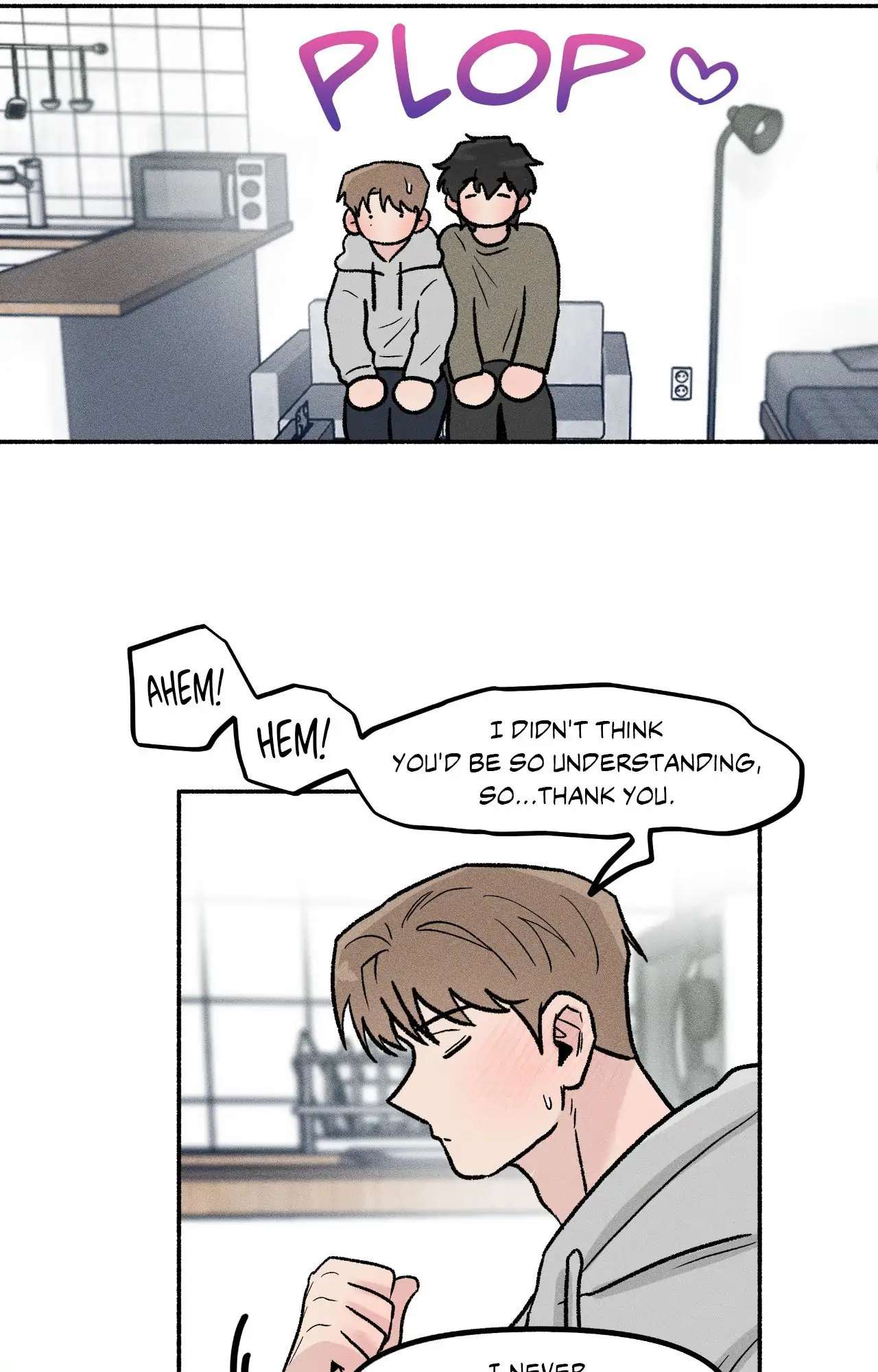 While You Weren’t Watching Chapter 16 page 22 - 