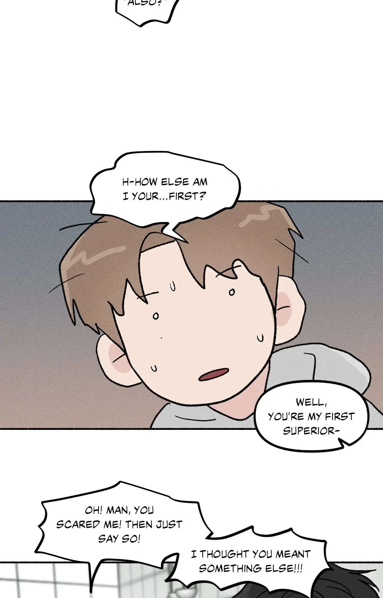 While You Weren’t Watching Chapter 16 page 25 - 