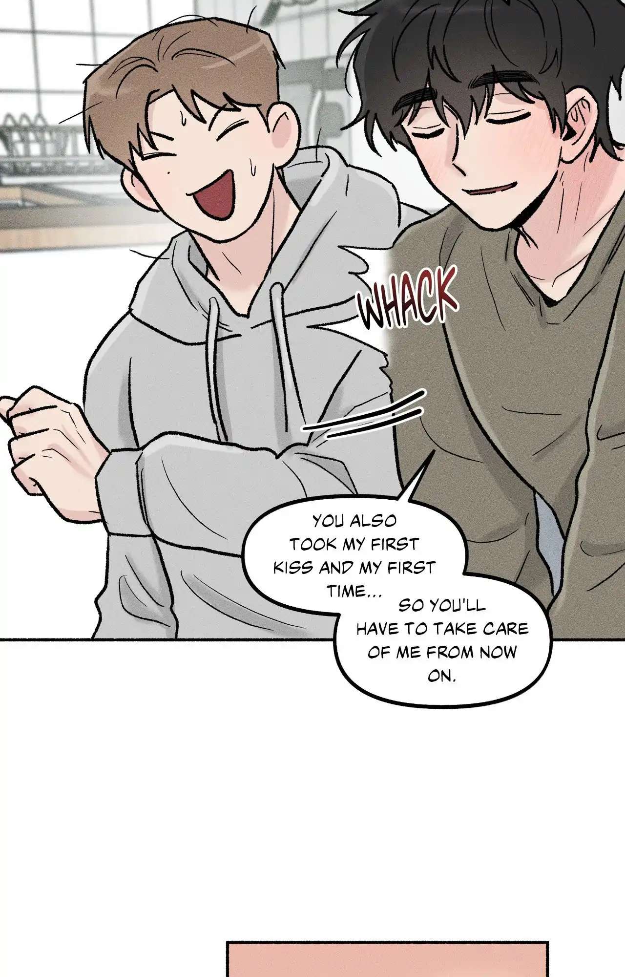 While You Weren’t Watching Chapter 16 page 26 - 