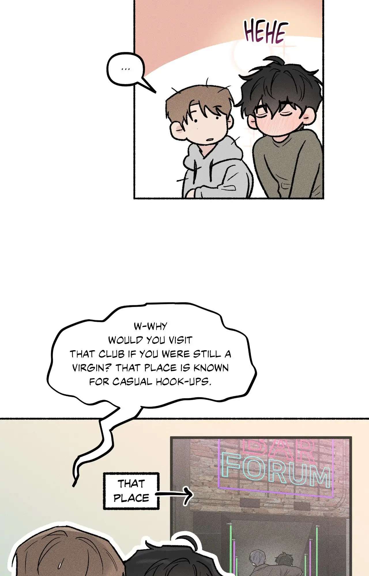 While You Weren’t Watching Chapter 16 page 27 - 