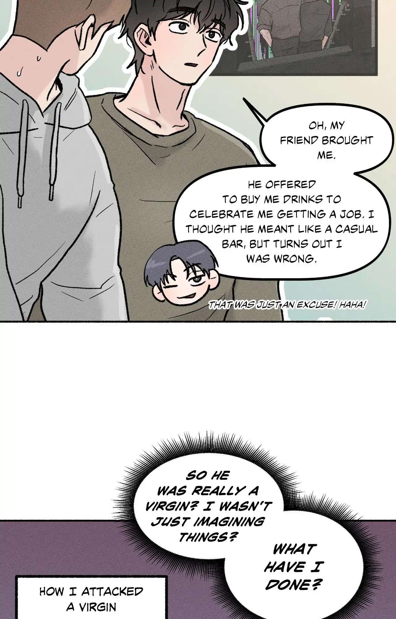 While You Weren’t Watching Chapter 16 page 28 - 