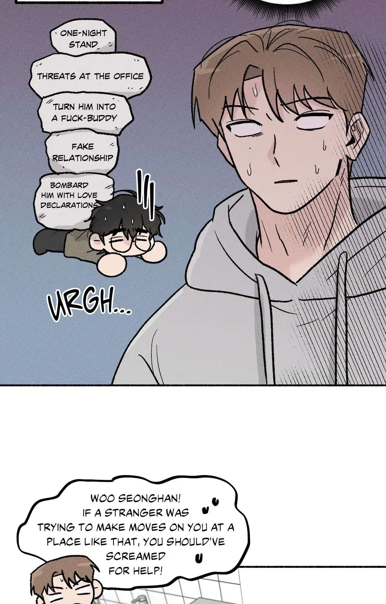While You Weren’t Watching Chapter 16 page 29 - 