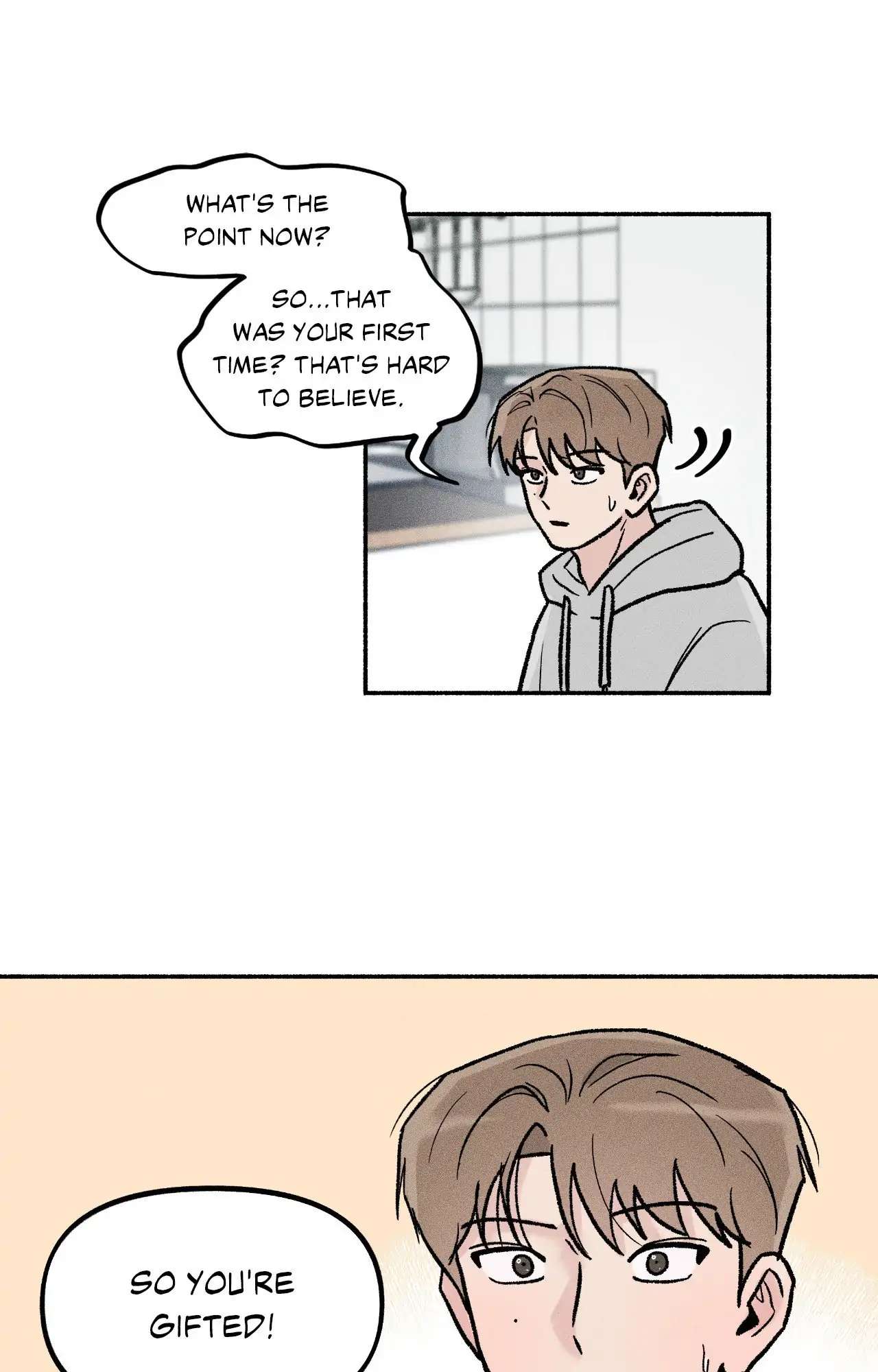 While You Weren’t Watching Chapter 16 page 31 - 